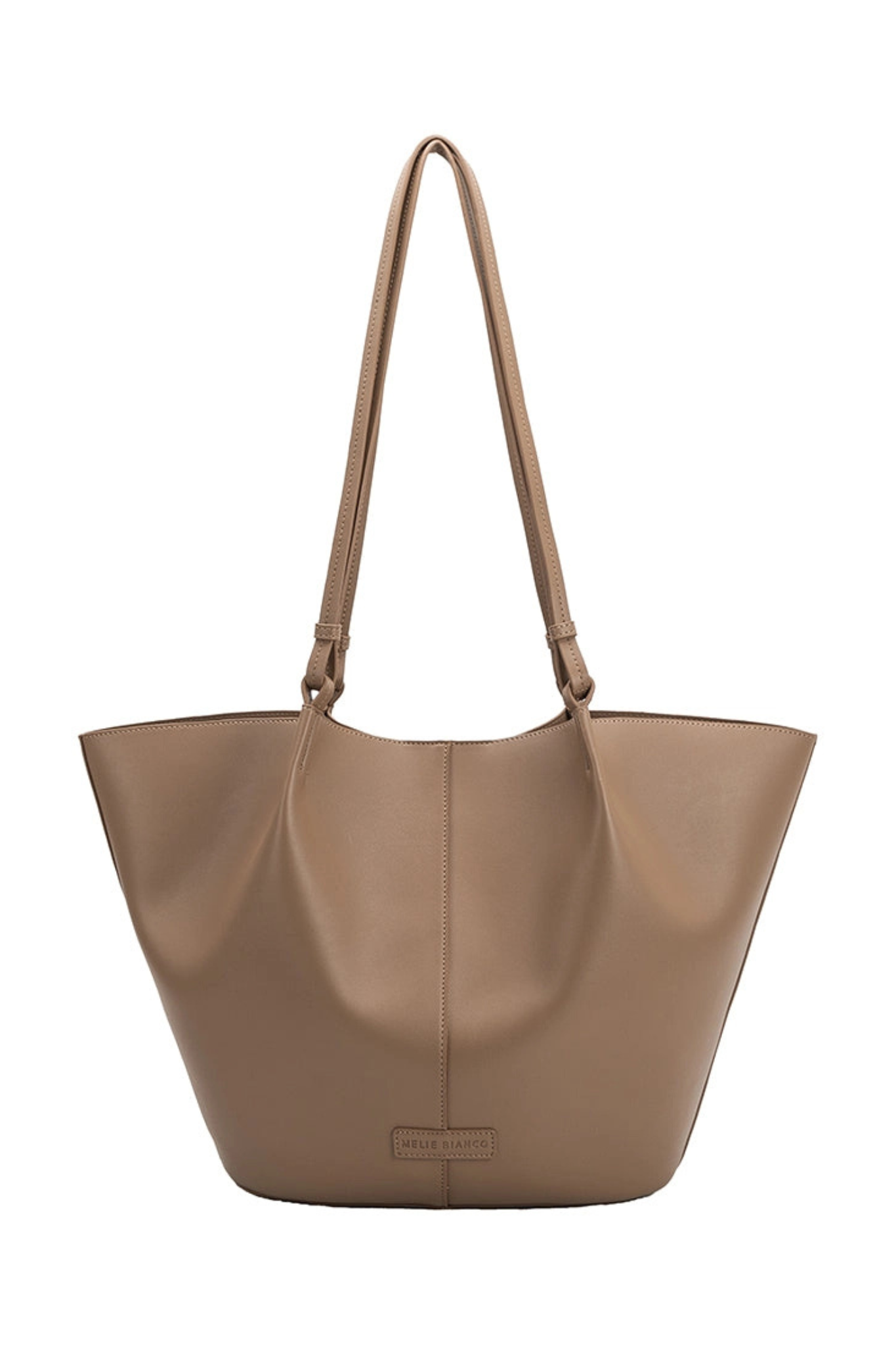Lydia Taupe Shoulder Bag