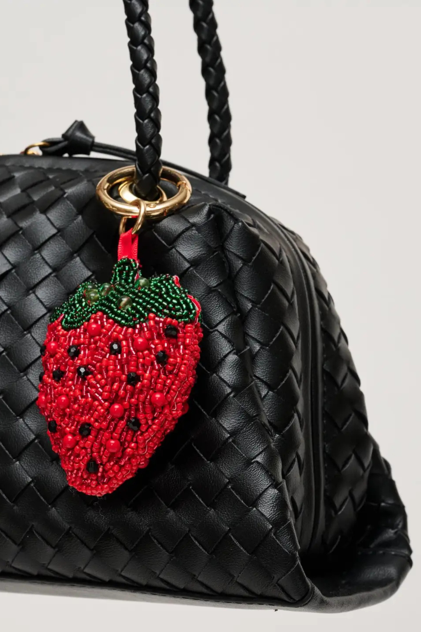 Strawberry Keychain