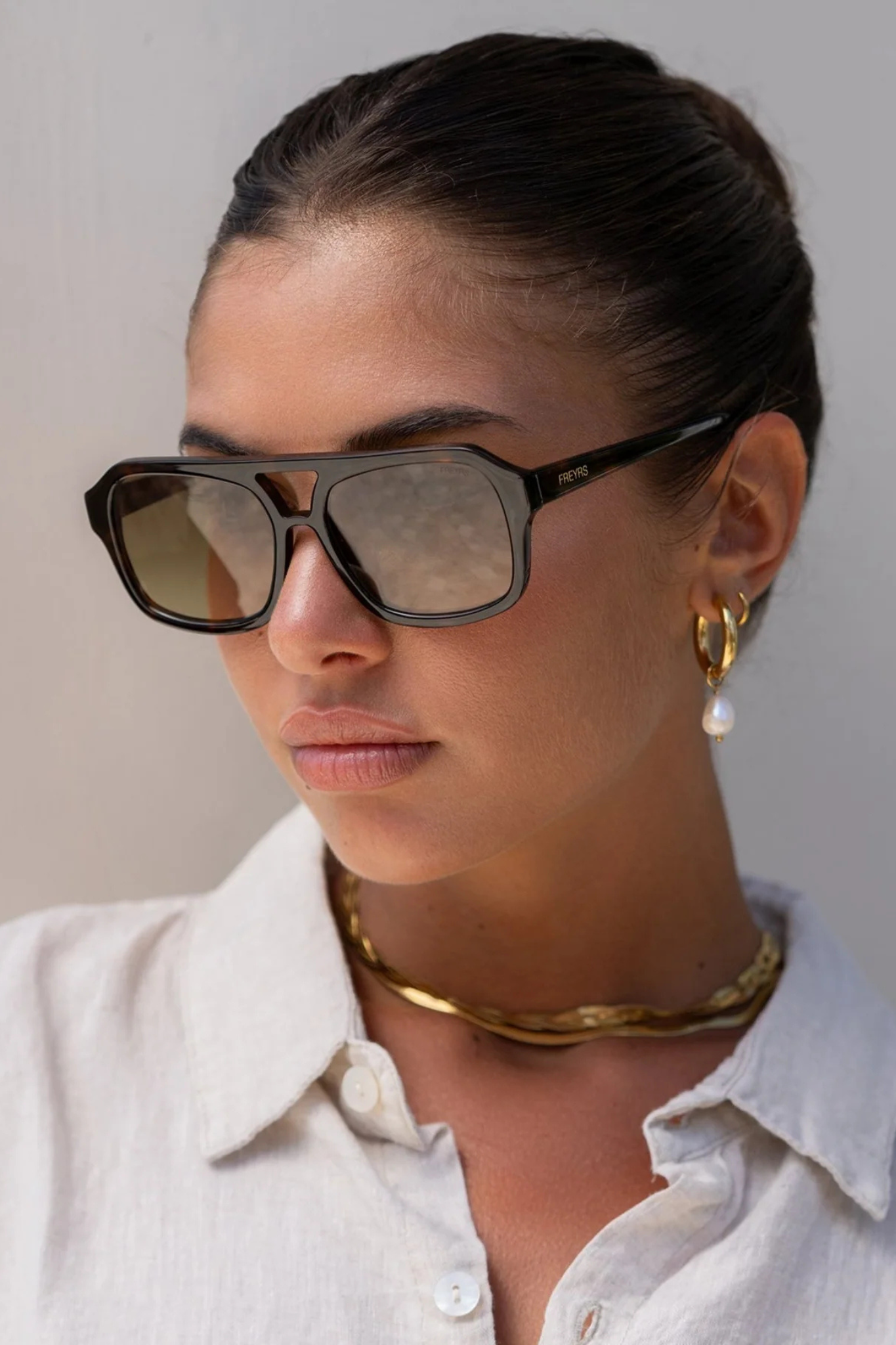 Havana Dark Tortoise Acetate Sunglasses