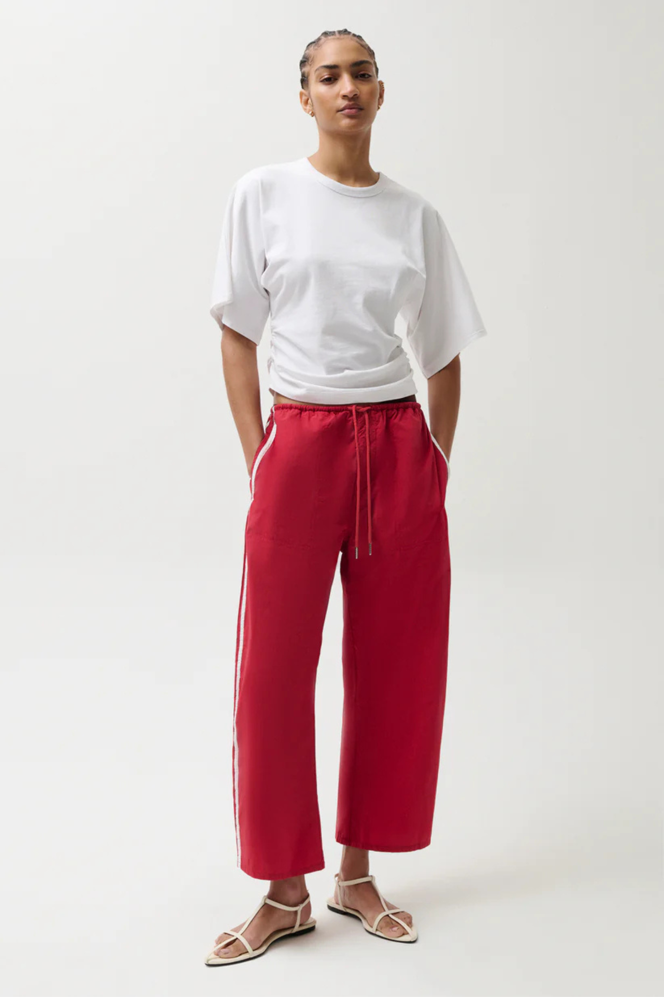Bodie Racer Red Sport Pant