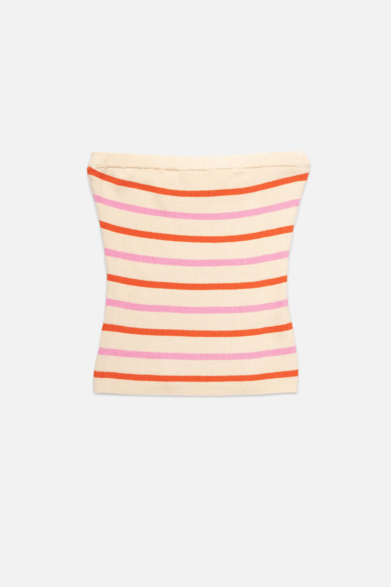 Milan Striped Tube Top