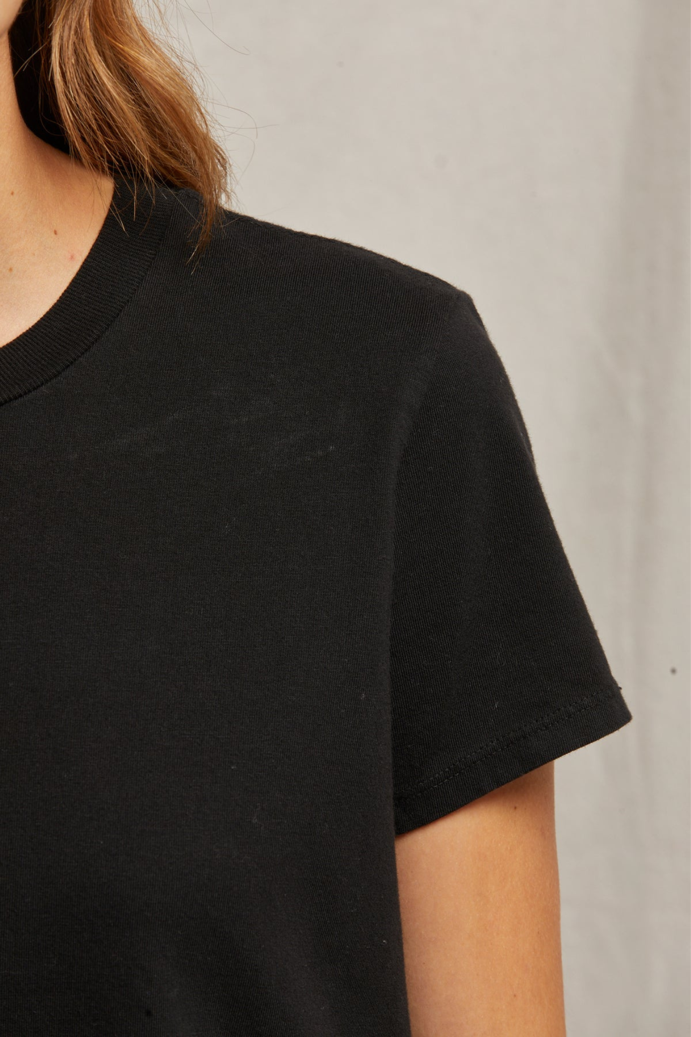 Springsteen True Black Baby Tee