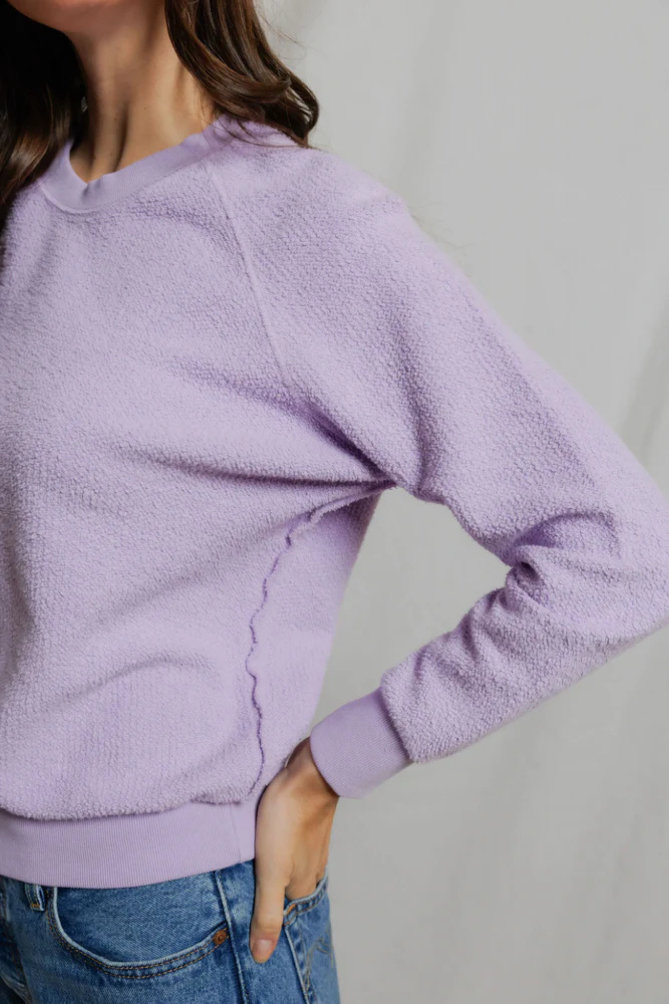 Ziggy Ultraviolet Inside Out Pullover