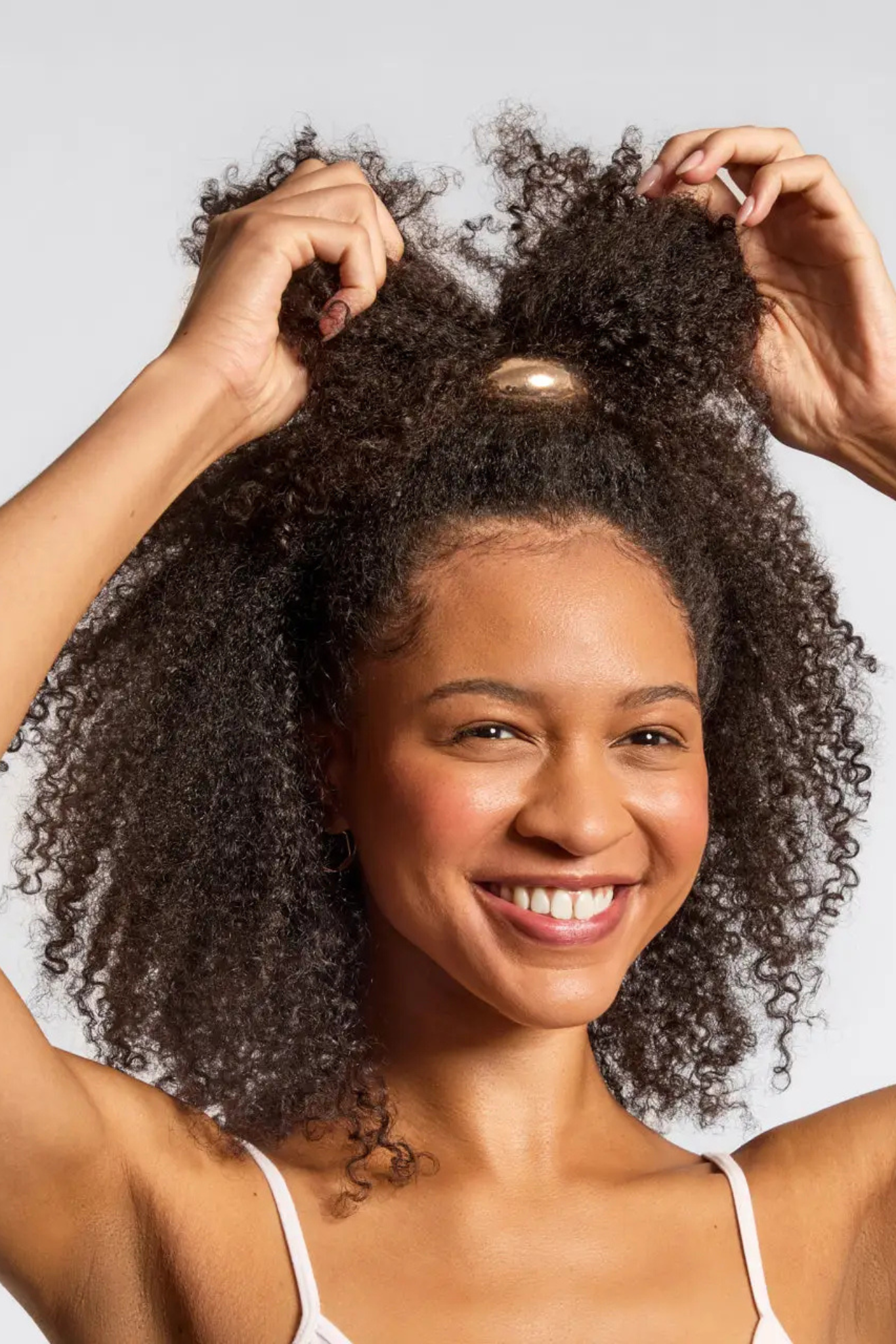 Small Gold Metal Cloud Cuff