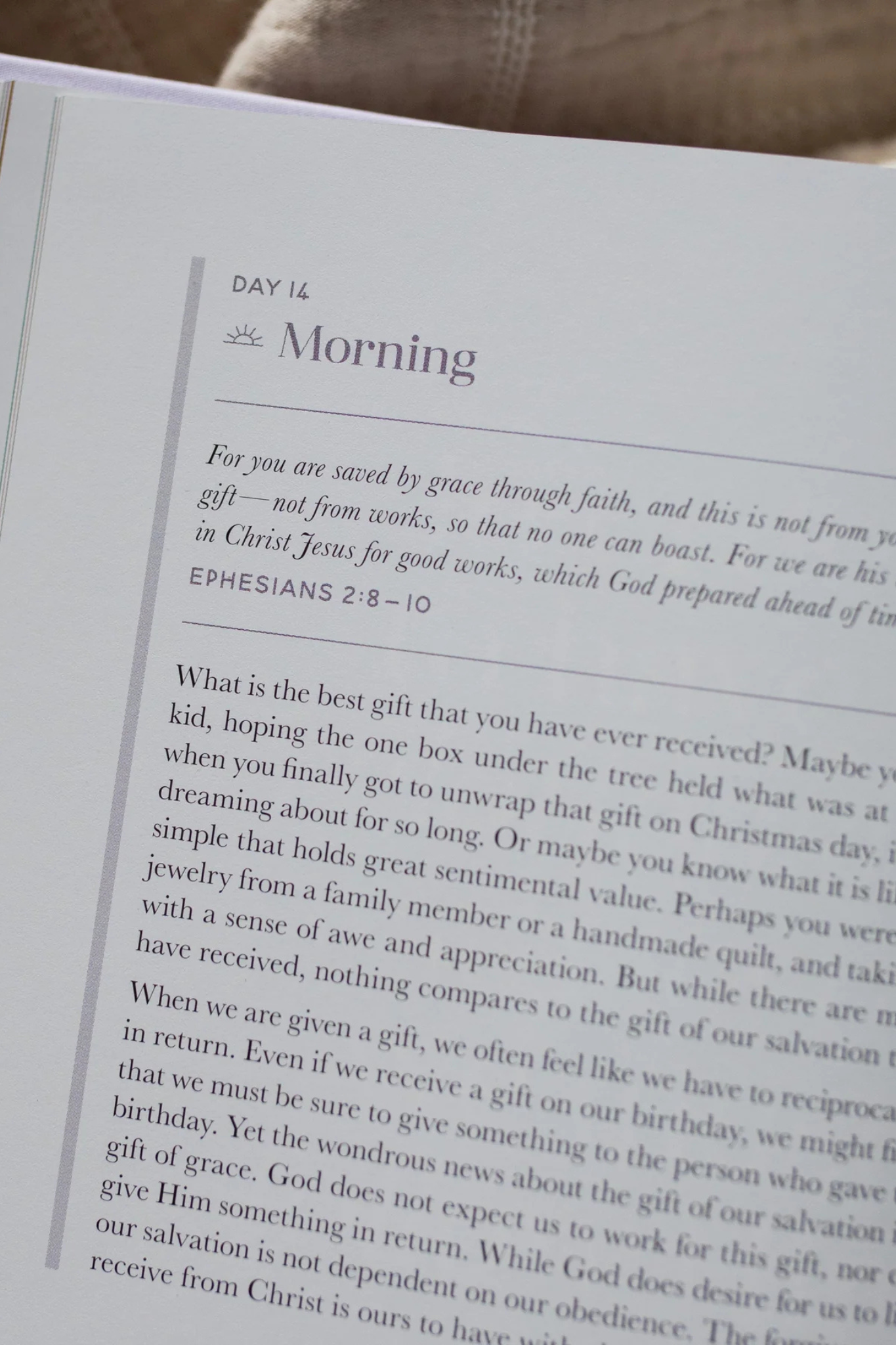 Grace from Day to Night | A 40-Day Devotional