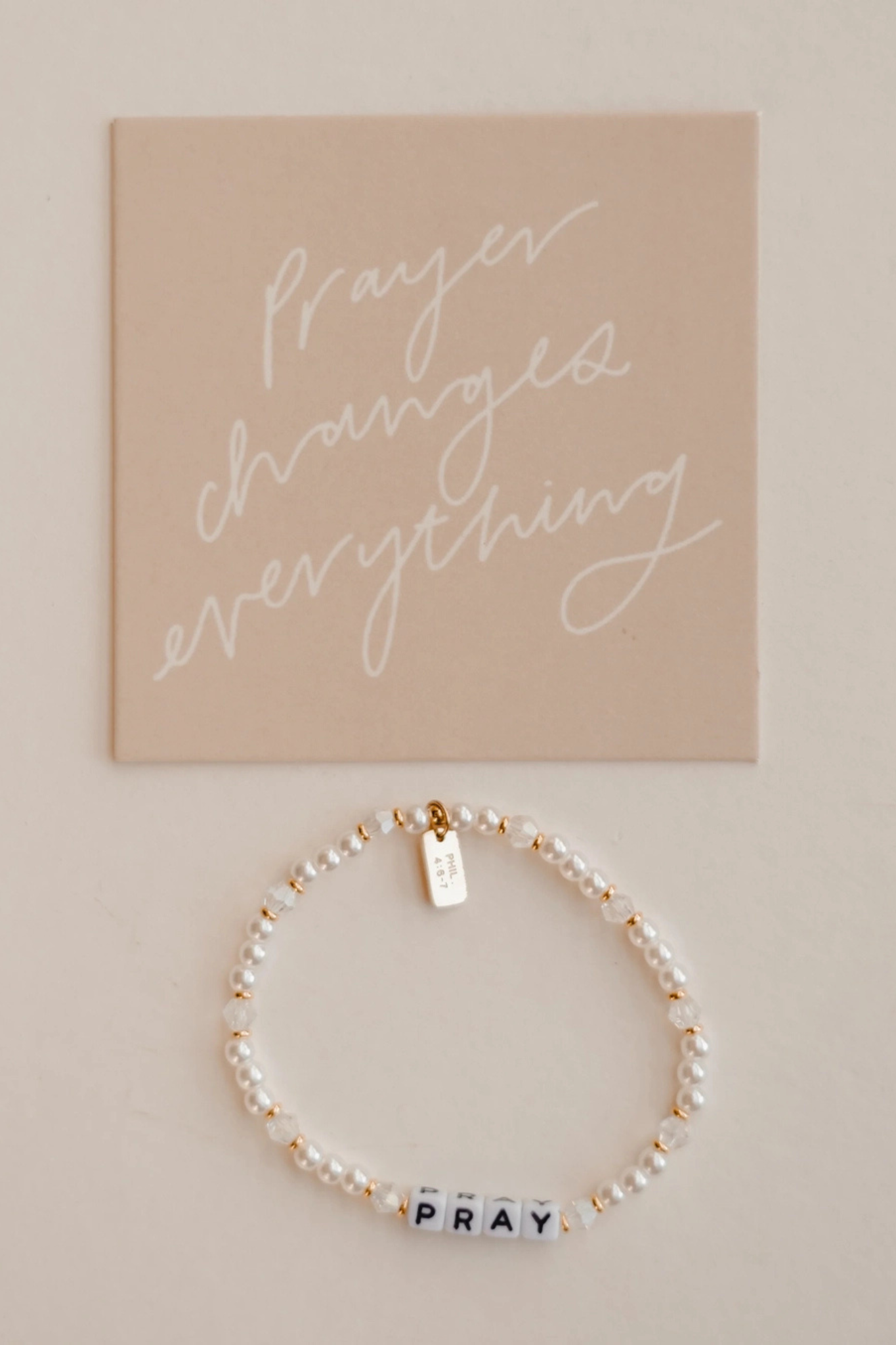 Pray Bracelet