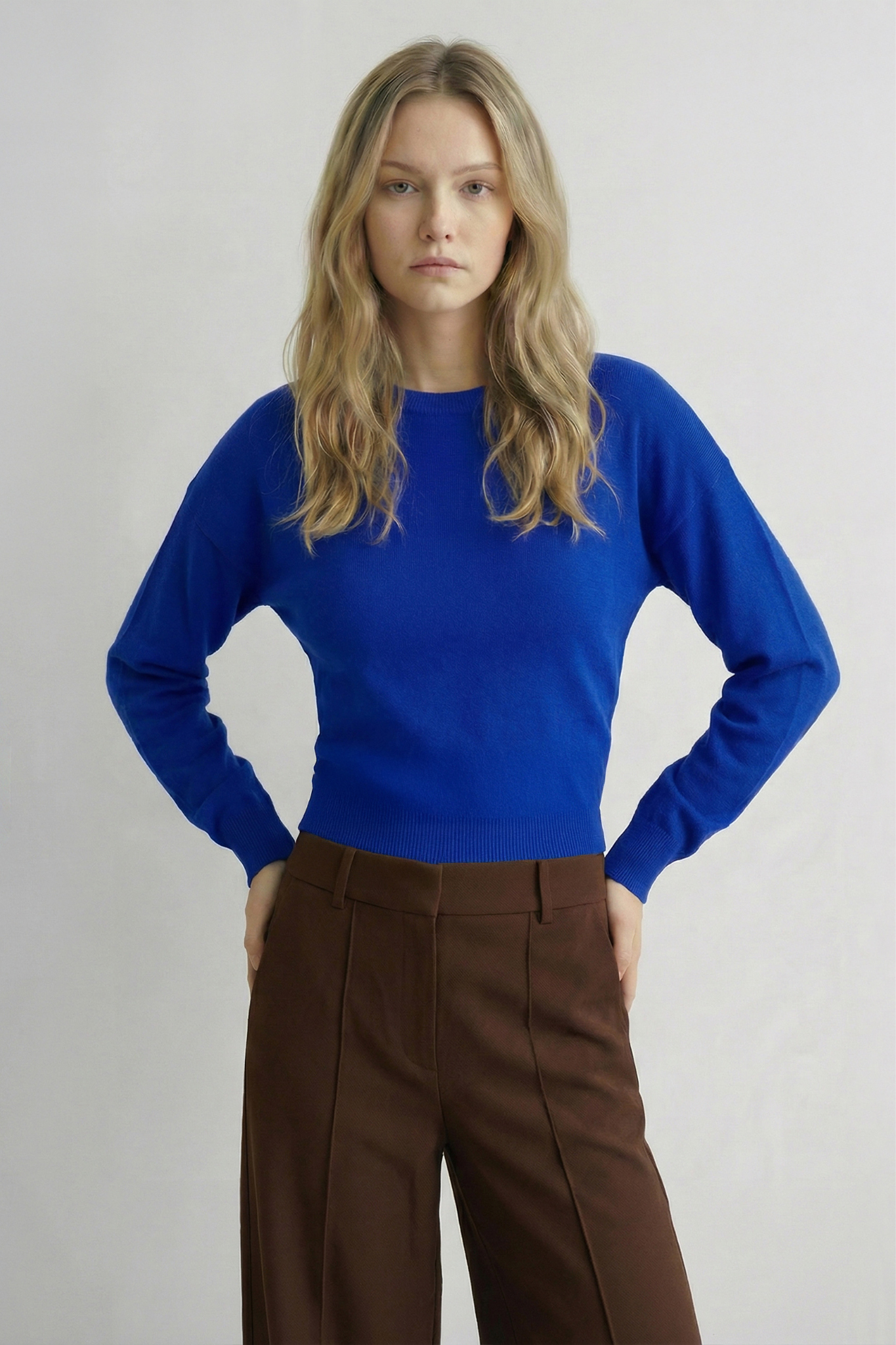 Polly Blue Sweater