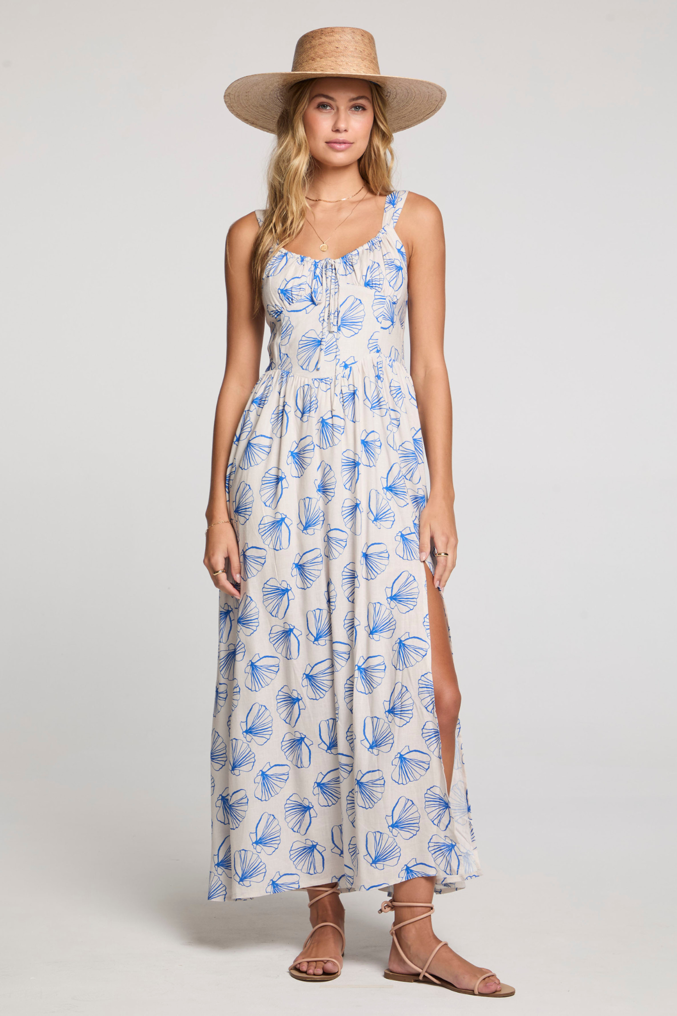 Hayley Ocean Midi Dress