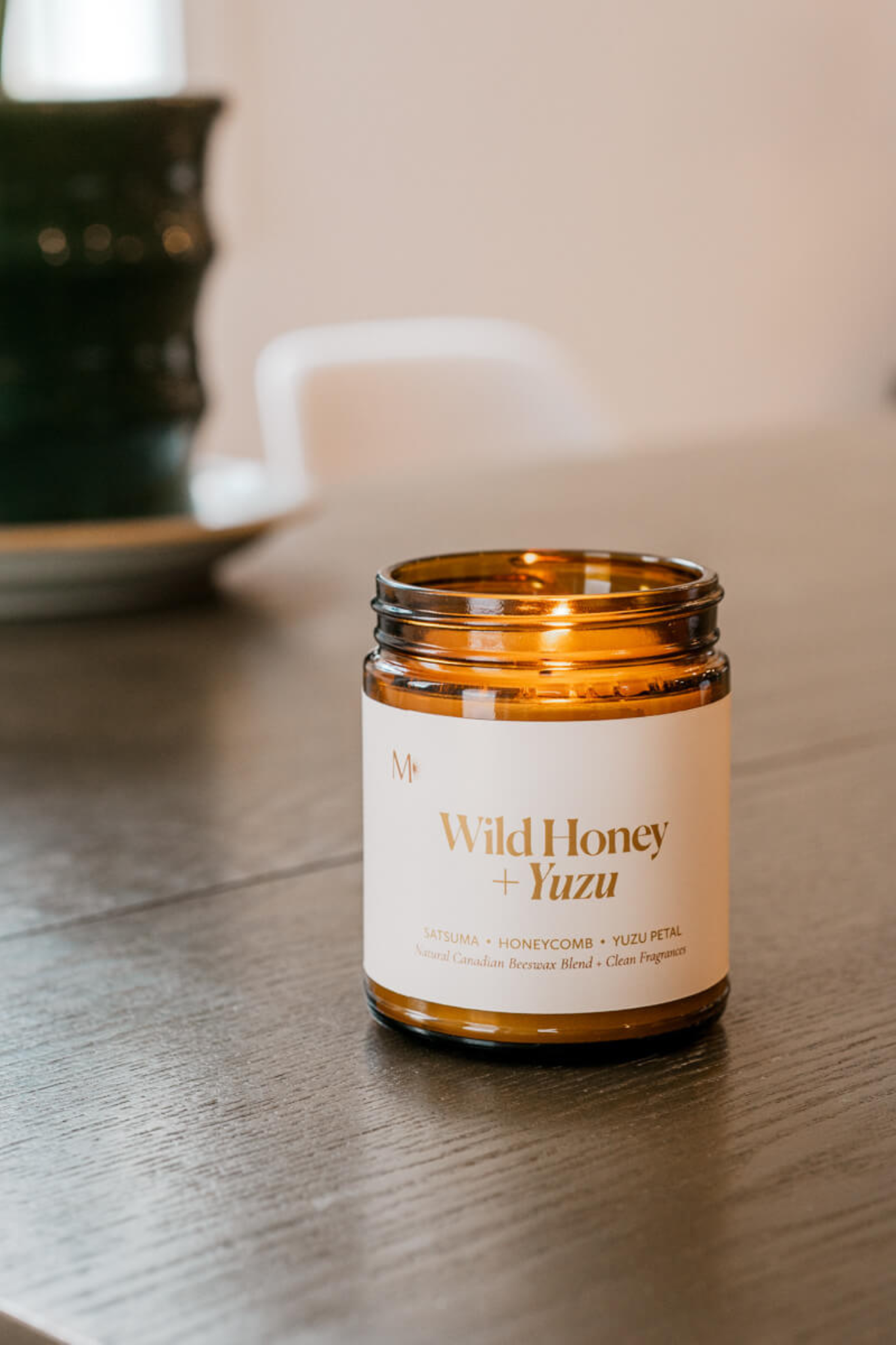 Wild Honey + Yuzu Candle