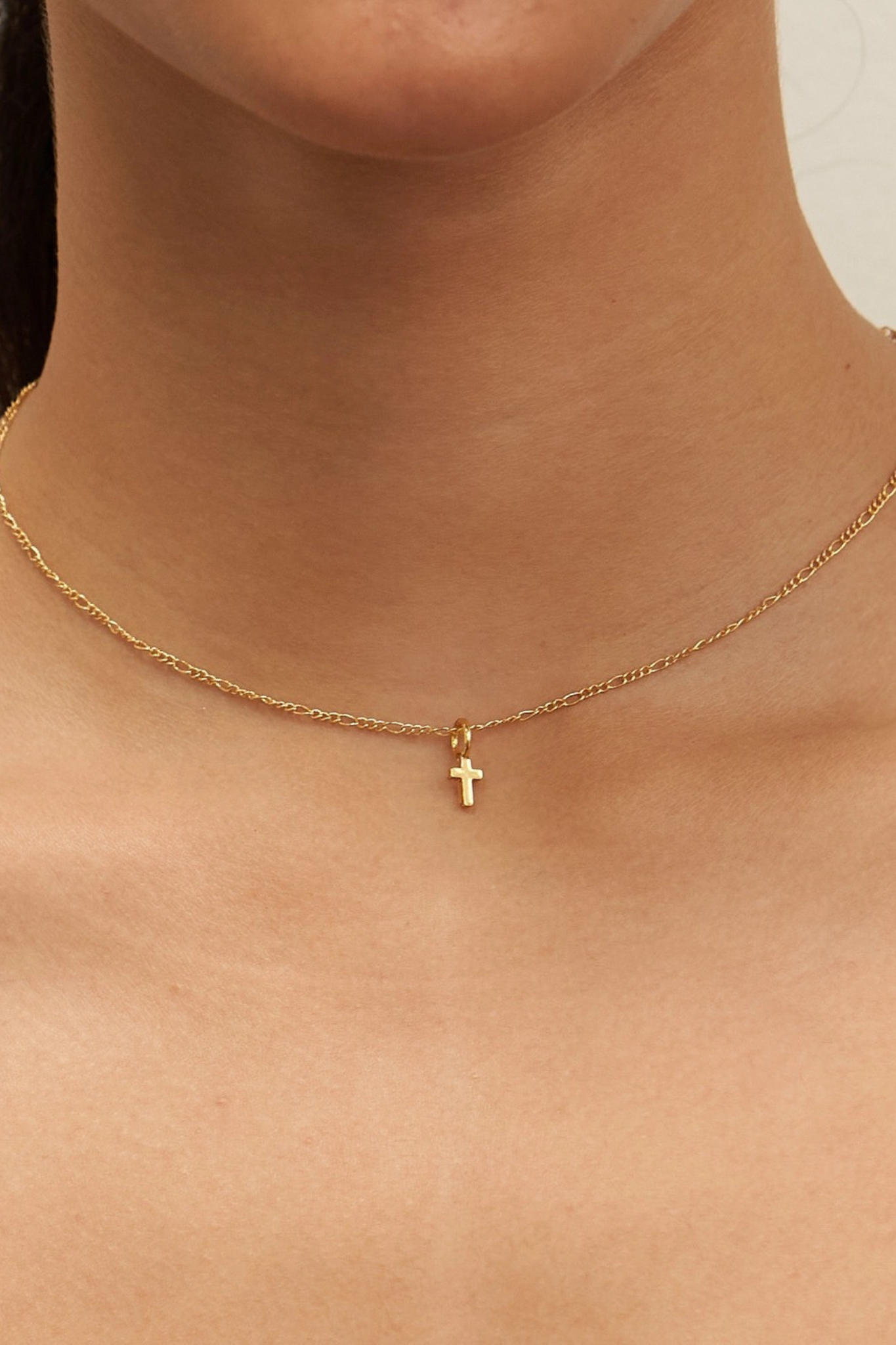 Cross Pendant Necklace