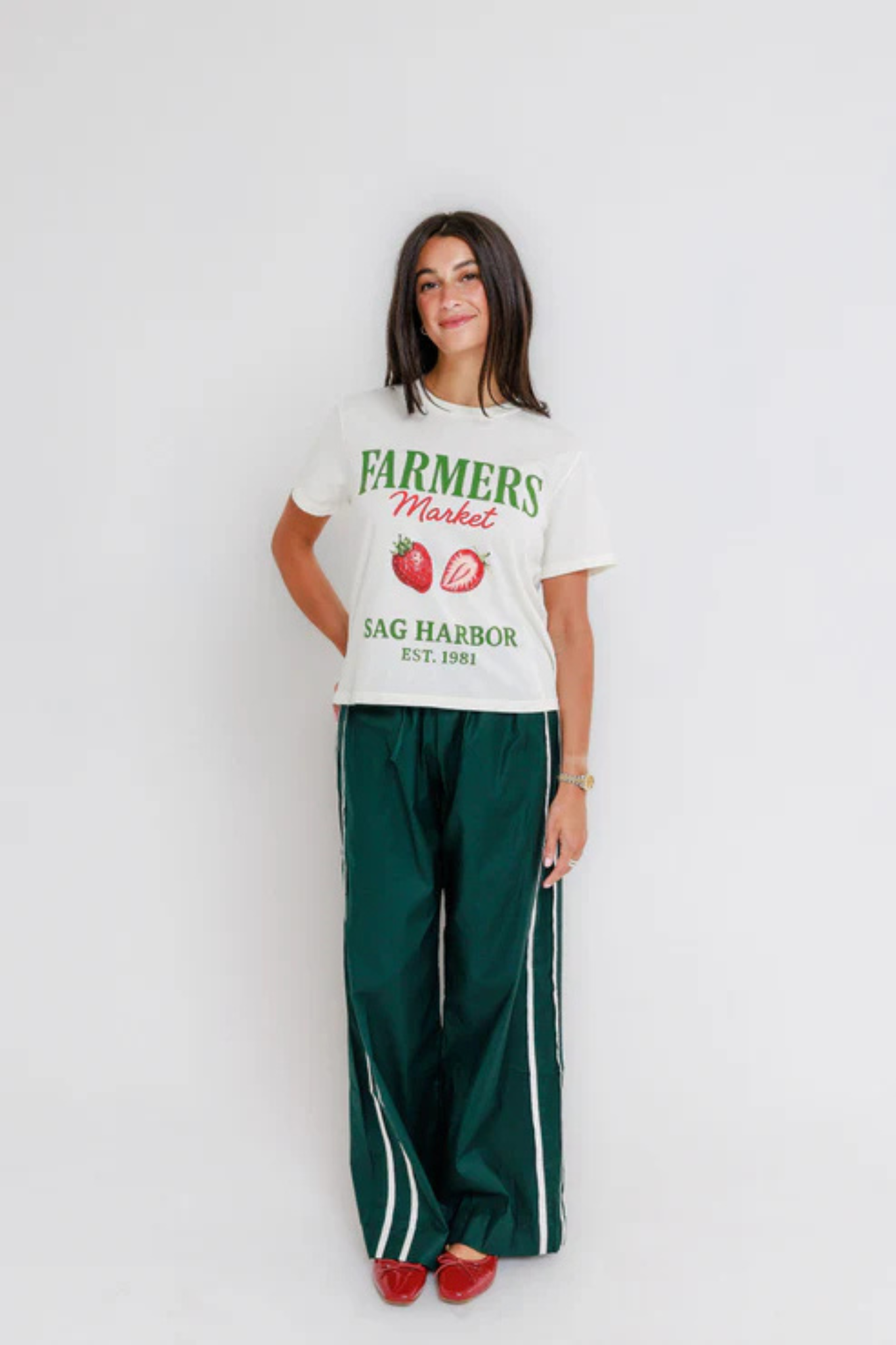 Sag Harbor Farmers Market Tee