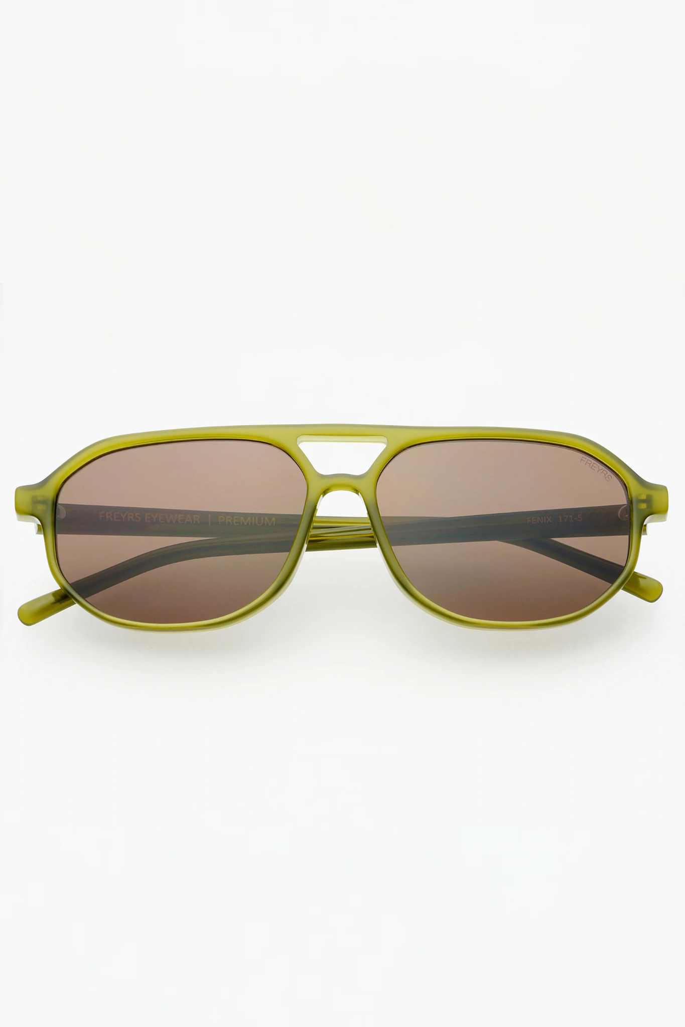 Fenix Olive Acetate Sunglasses