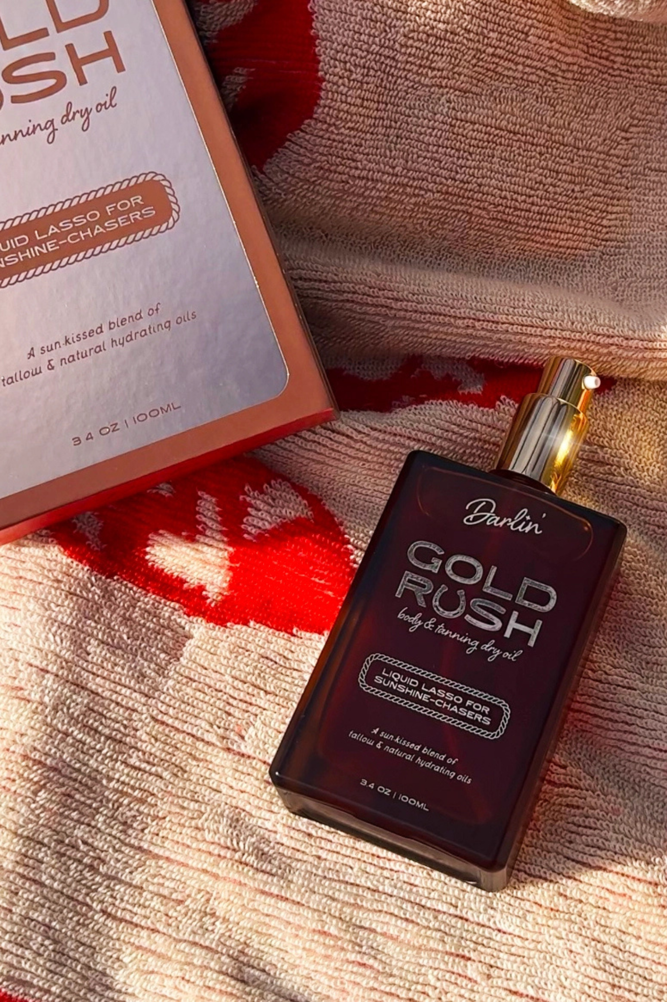 Gold Rush Body Oil
