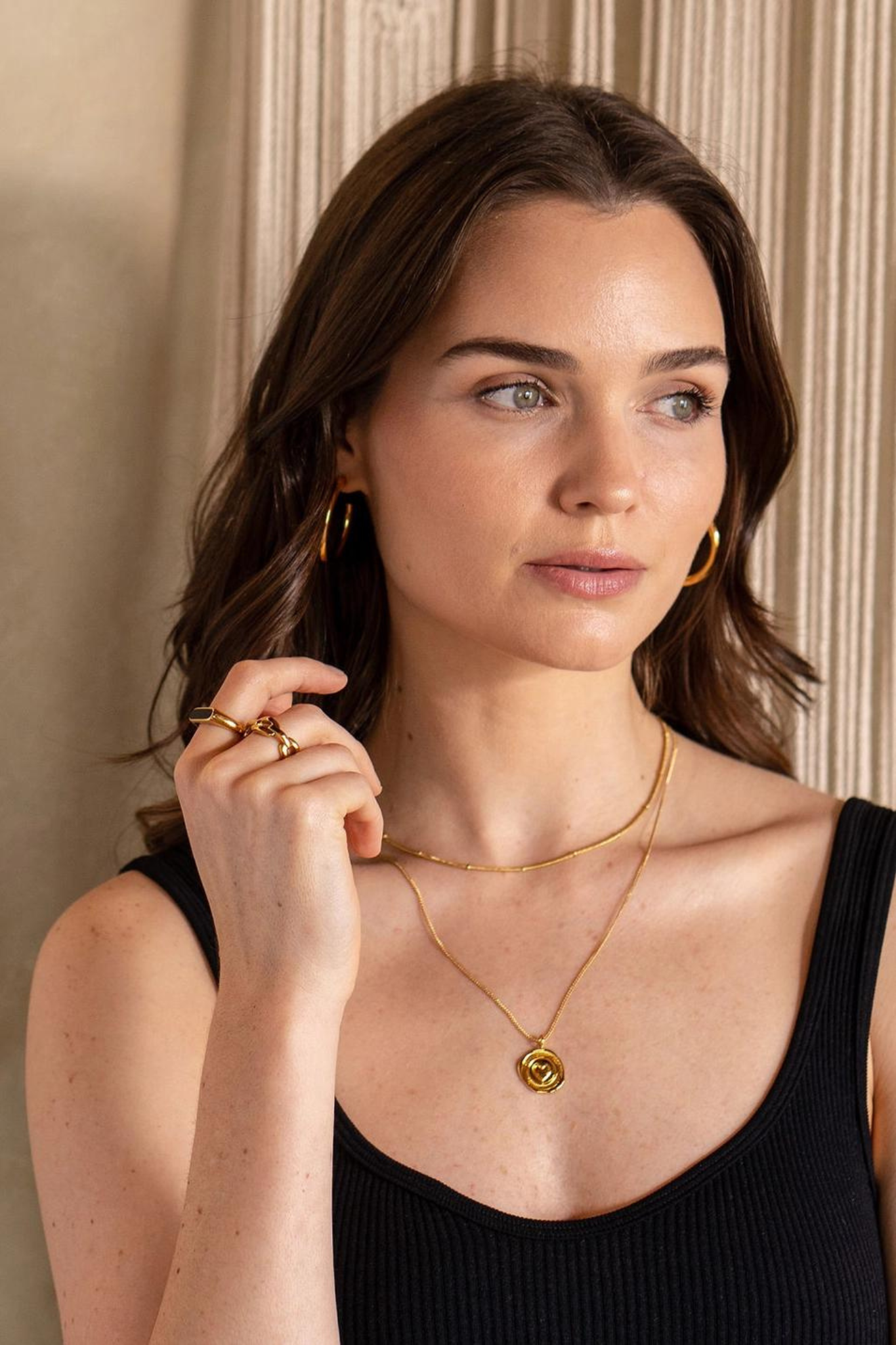 Sealed With Love Medallion Necklace