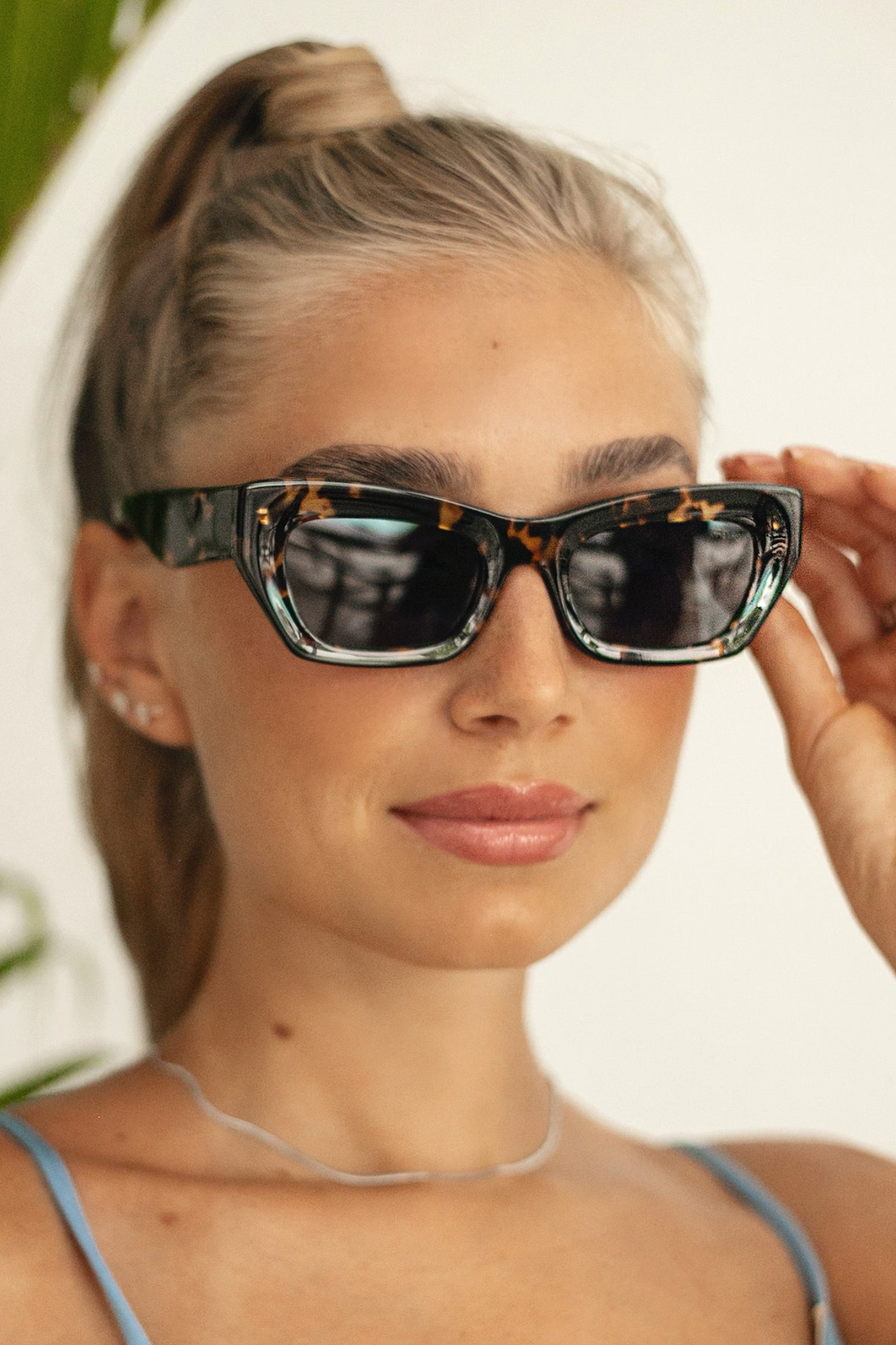 Selina Tort Acetate Sunglasses