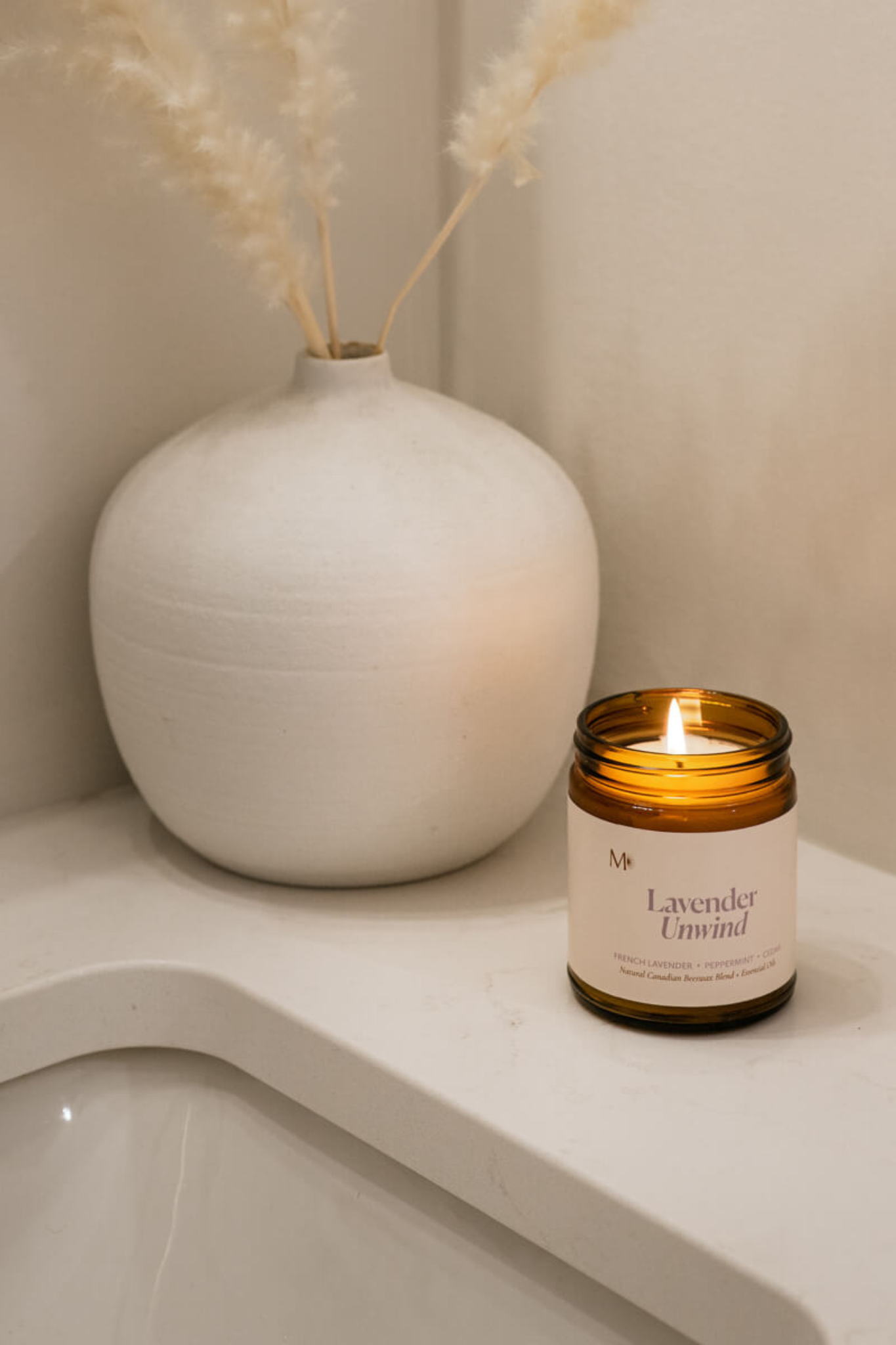 Lavender Unwind Candle