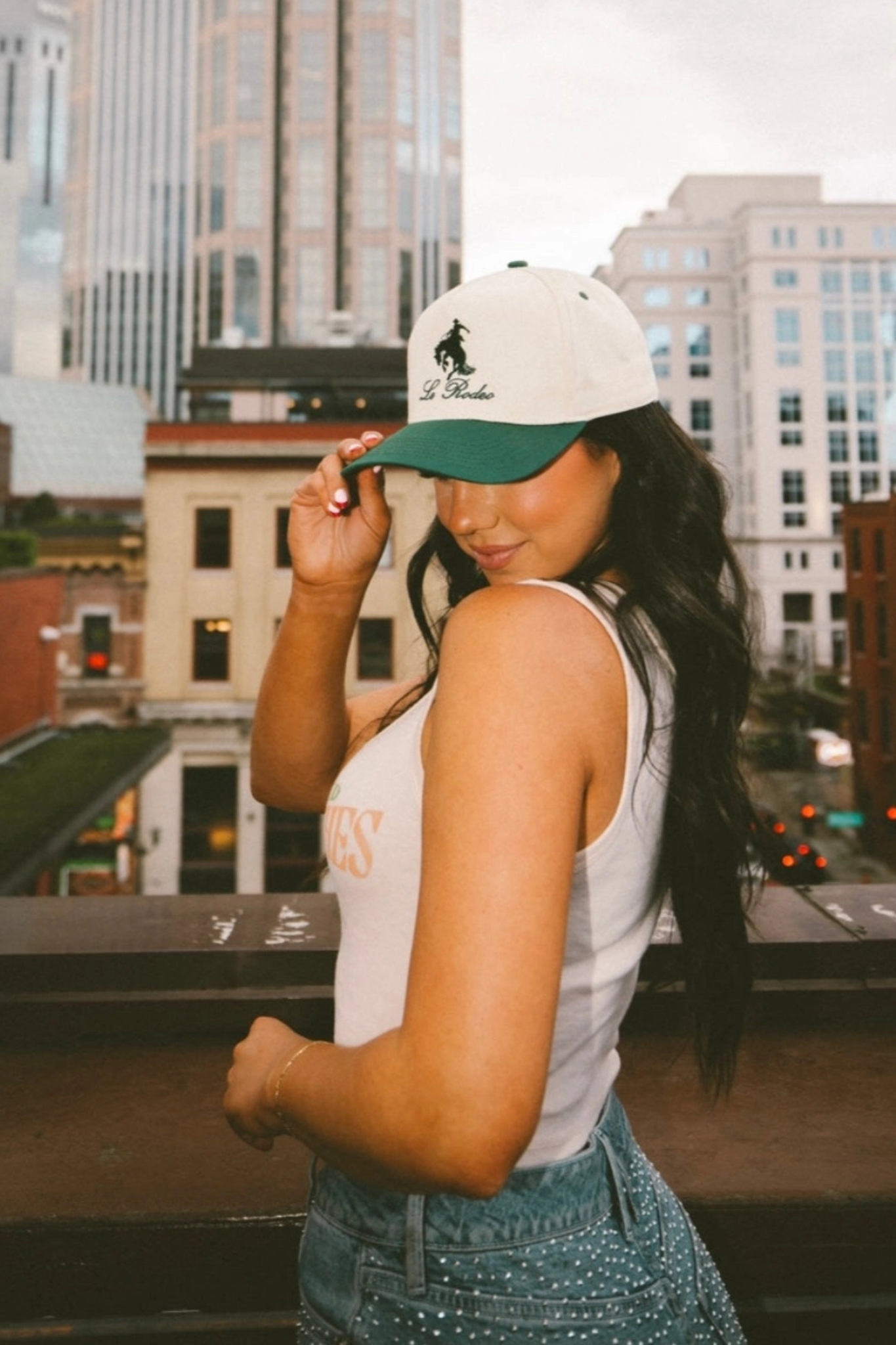 Le Rodeo Trucker Hat