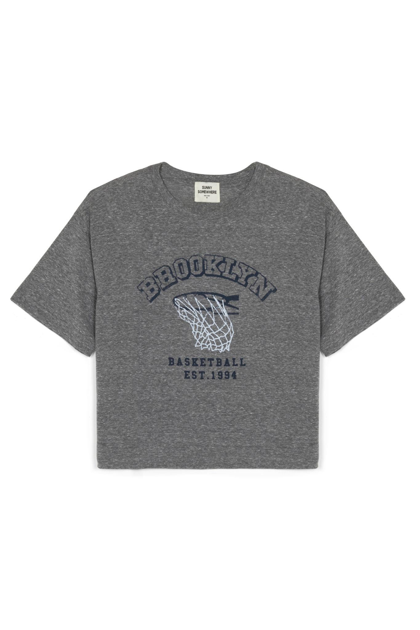 Brooklyn Basketball Tee