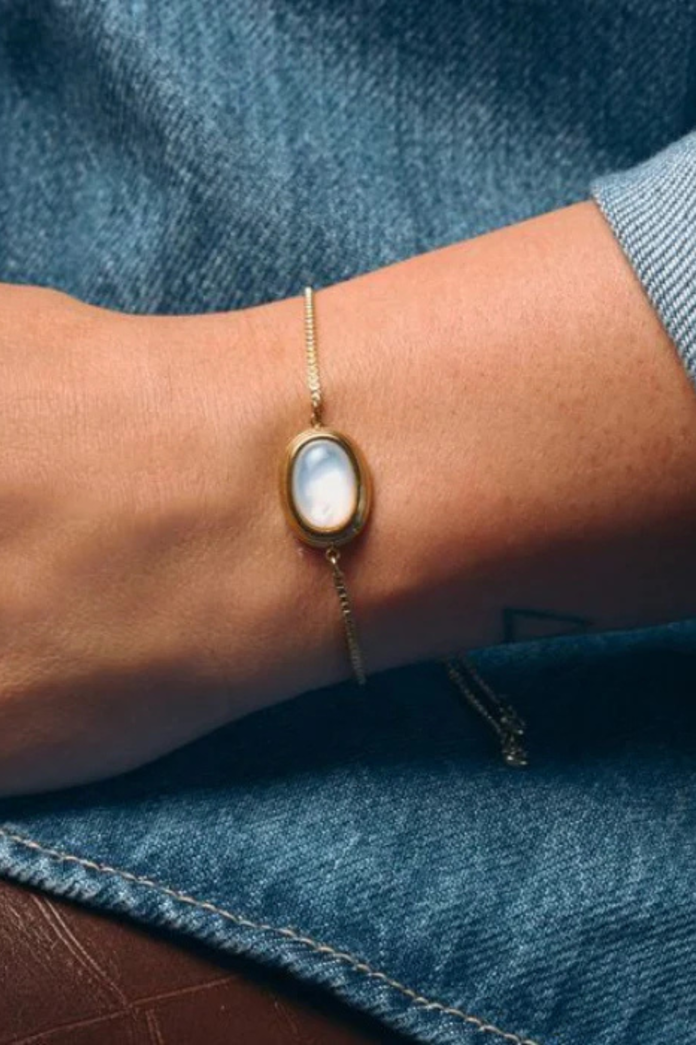 Ophelia Opal Slider Bracelet