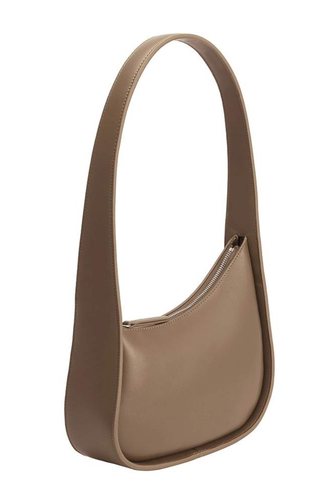 Willow Taupe Shoulder Bag
