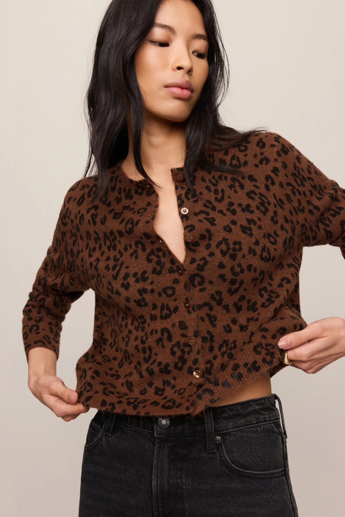 Medina Leopard Cardigan