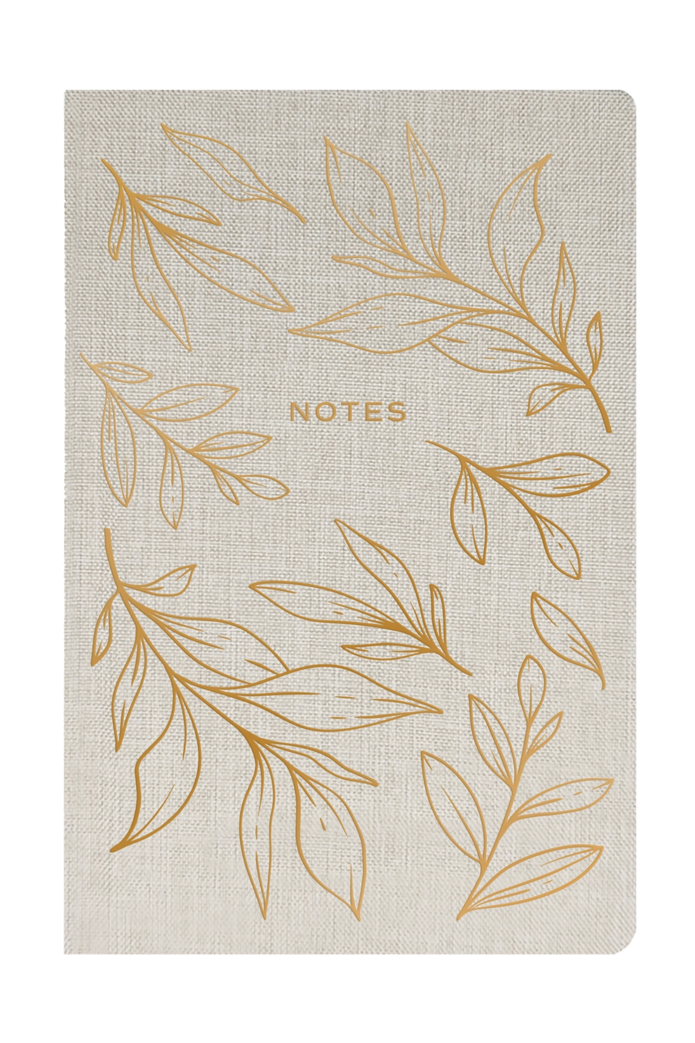 Gold Leaves Journal