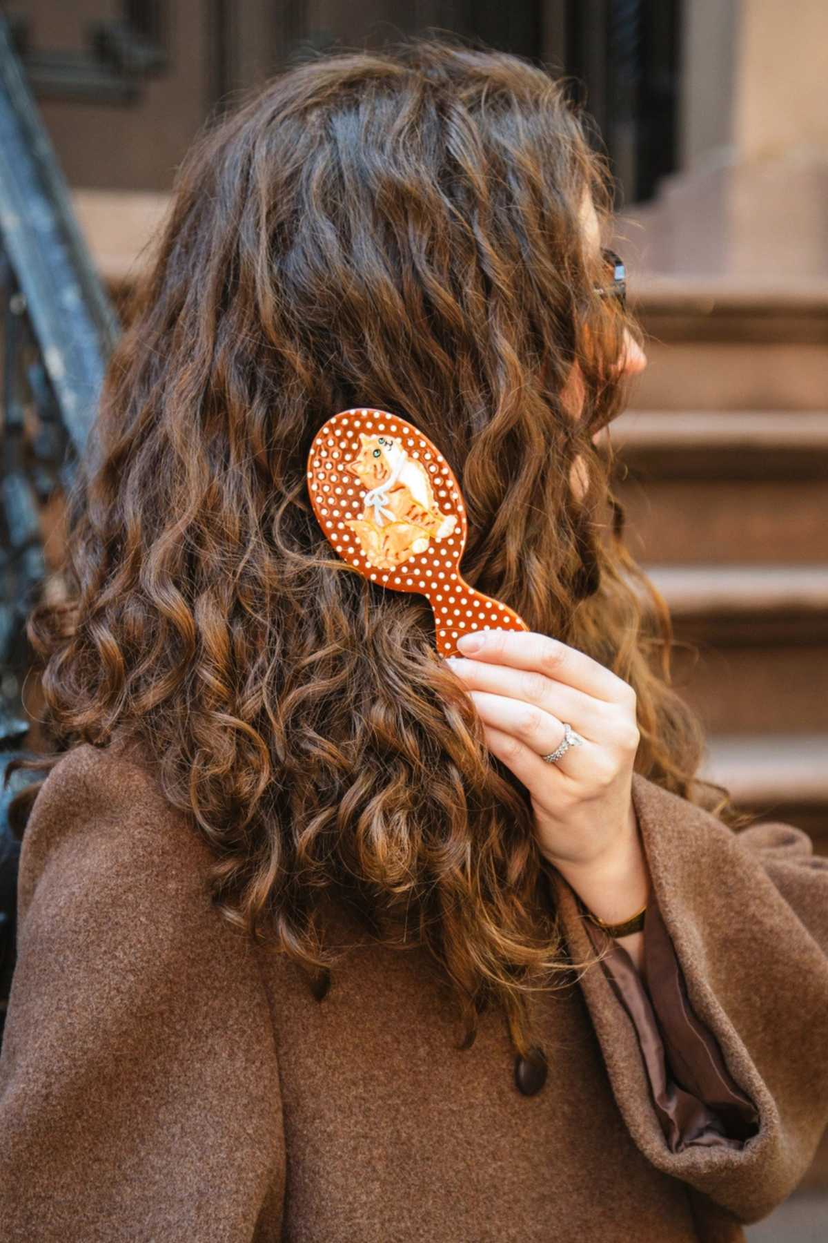 Kitten Handbag Hero Brush