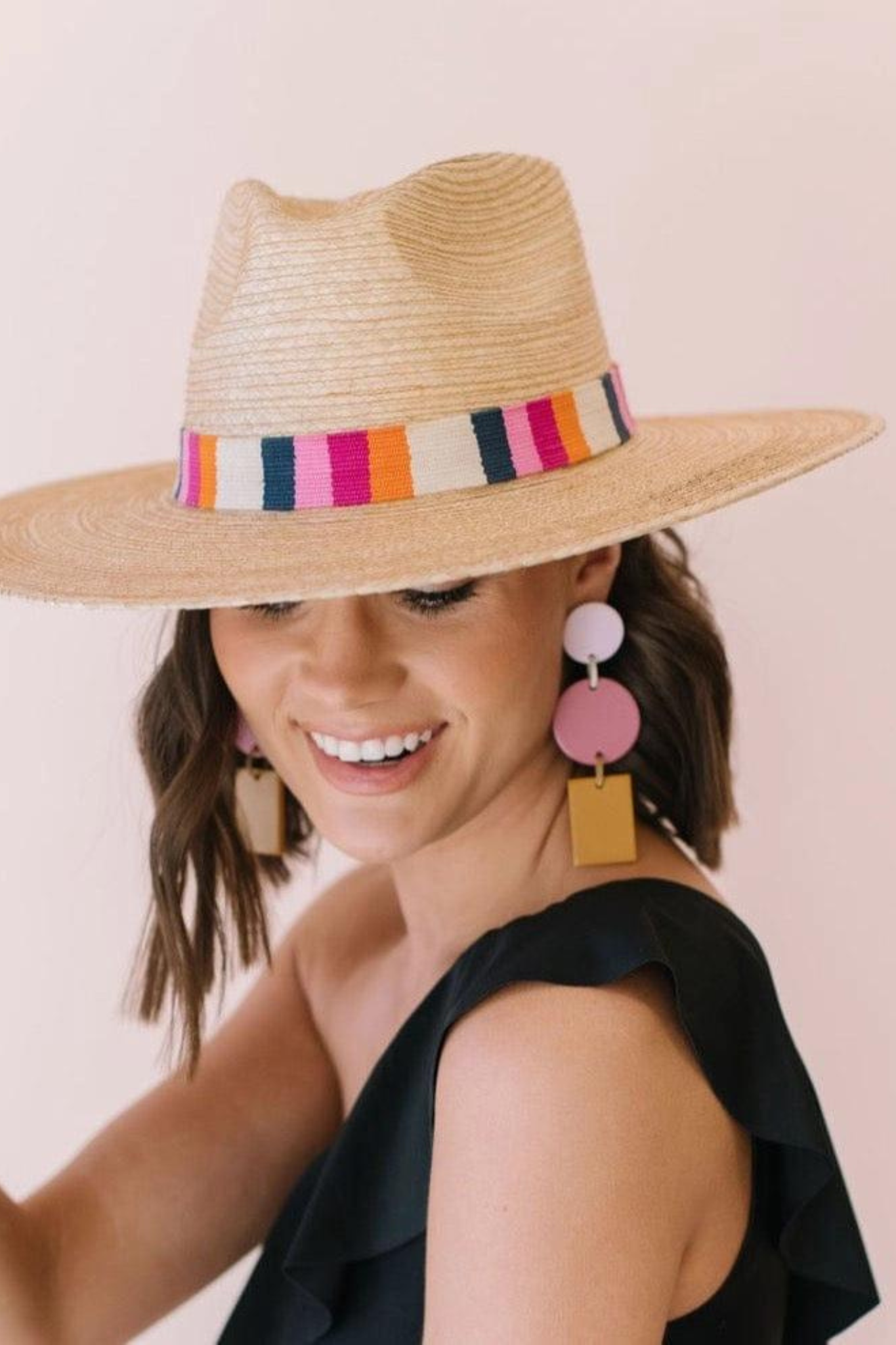 Pink Harbor Earrings