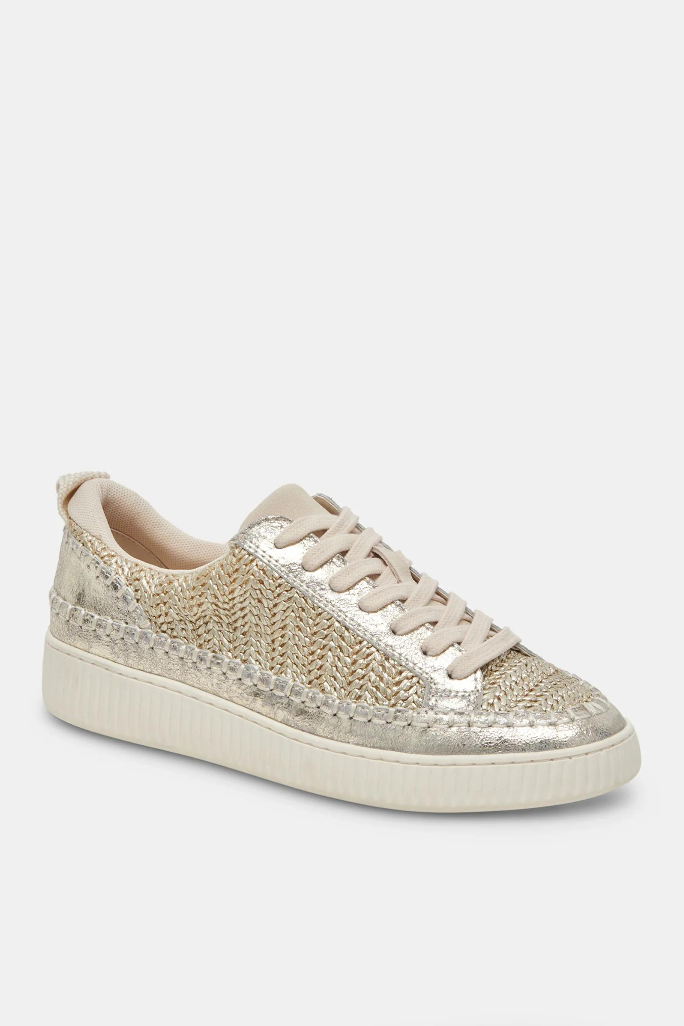 Nicona Gold Woven Sneaker