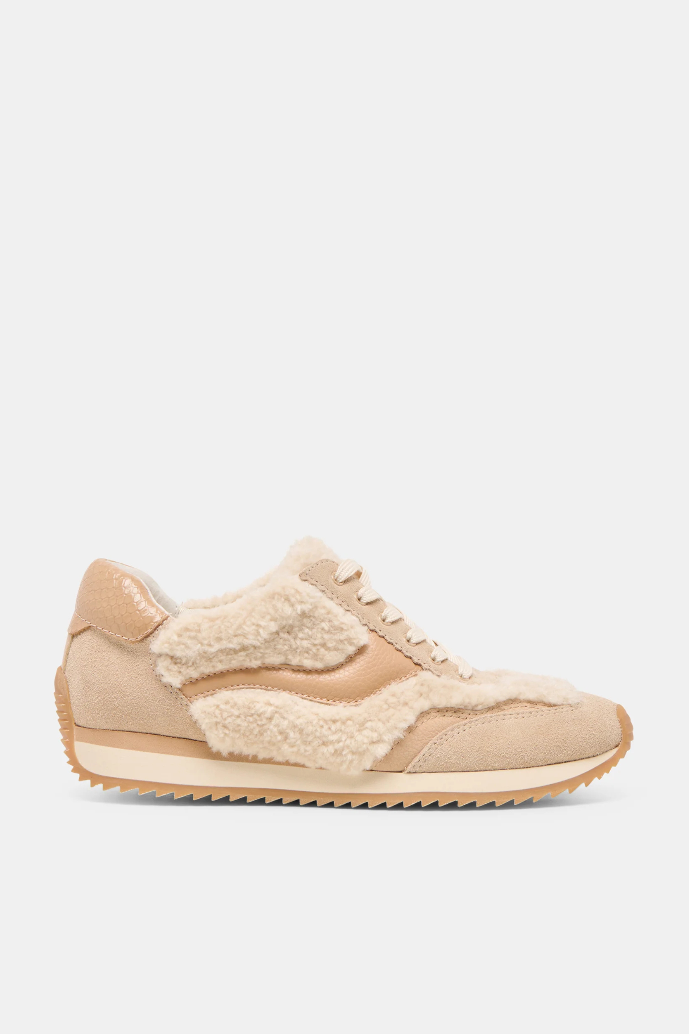 B. Ntcd Natural Plush Sneaker