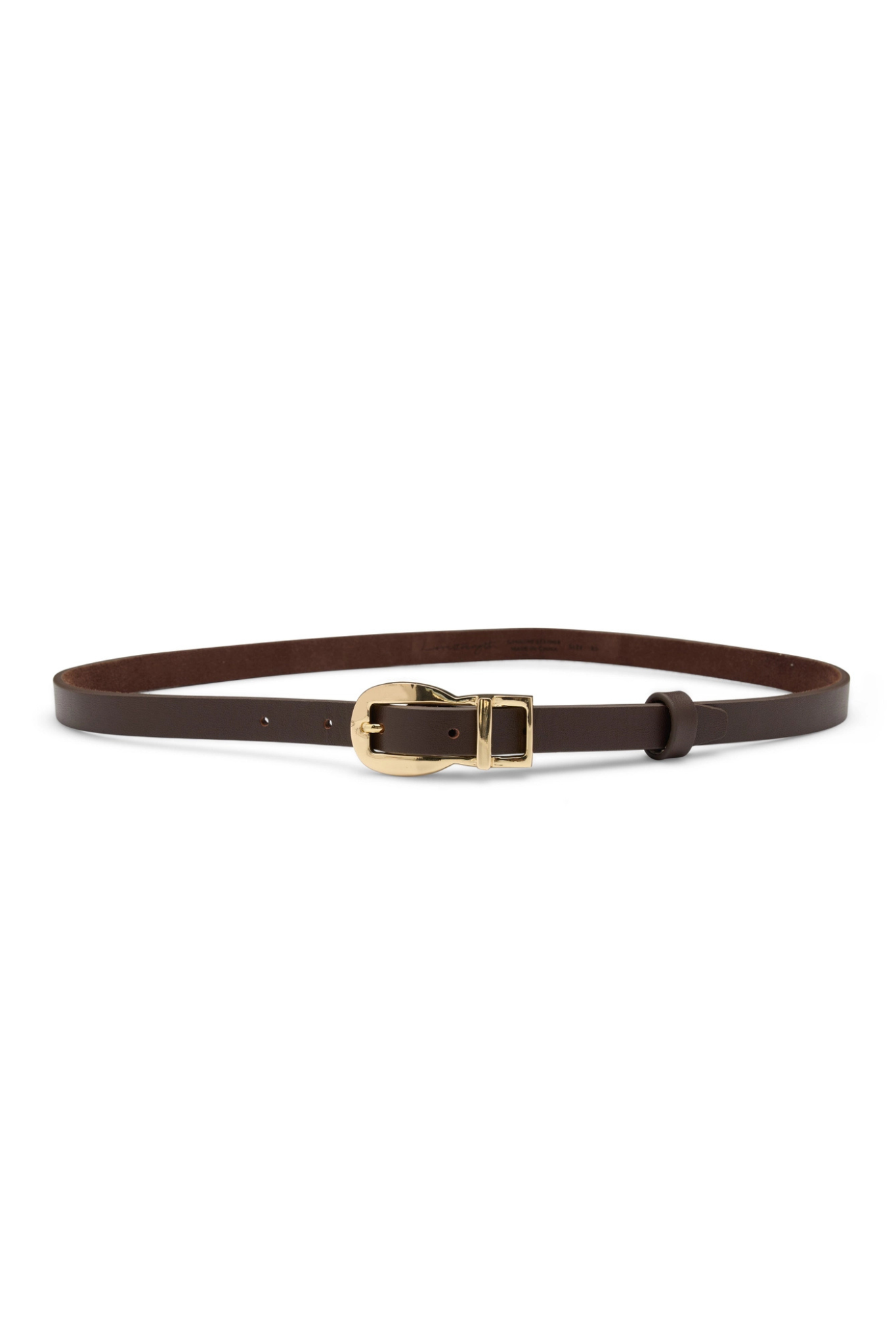 Brooke Chocolate Hip Belt