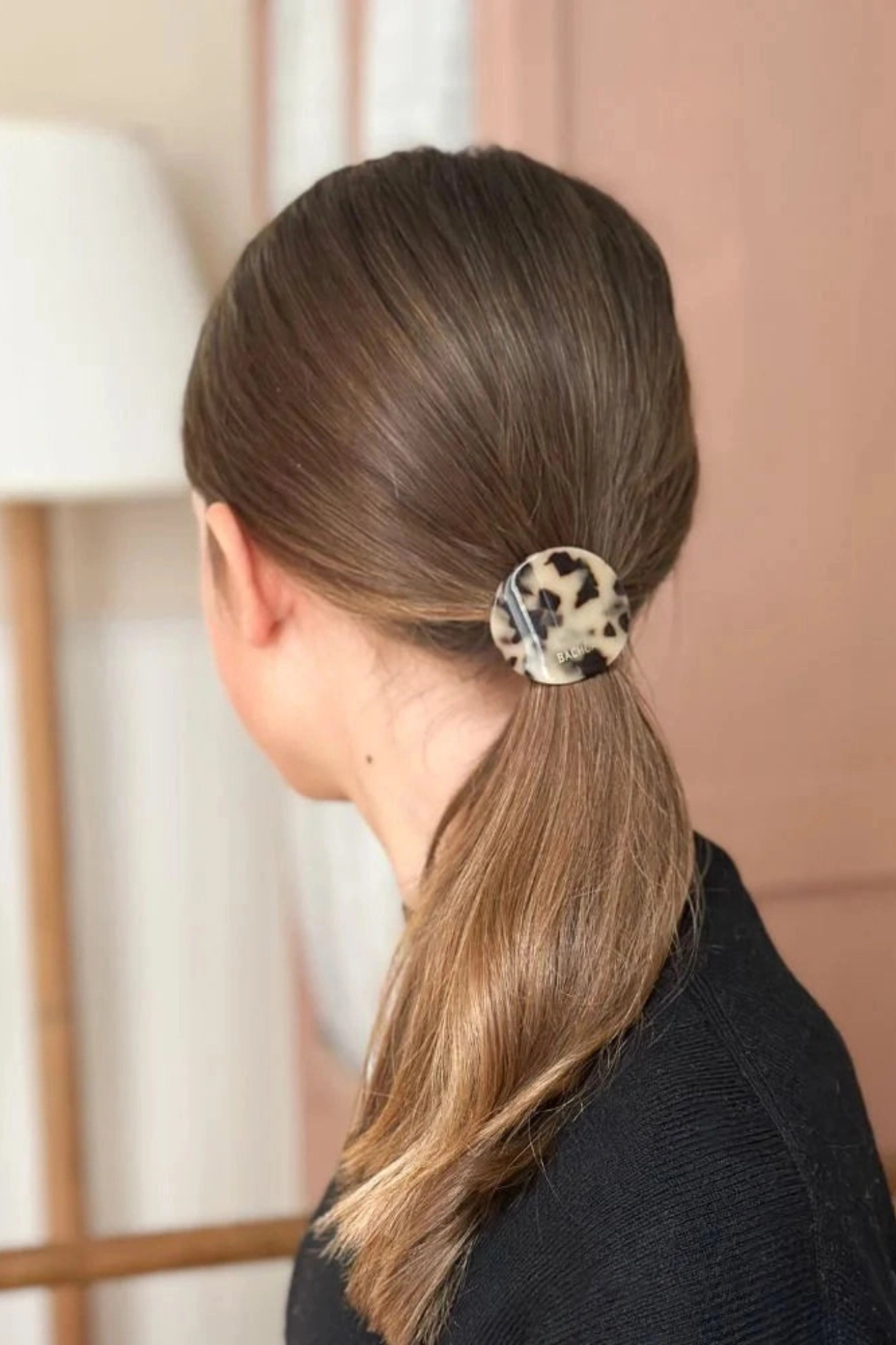 Tortoise Decorative Hair Elastic