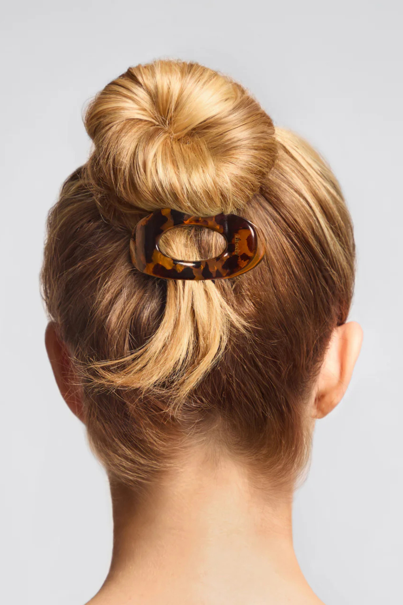 Small Tort Flat Claw Clip