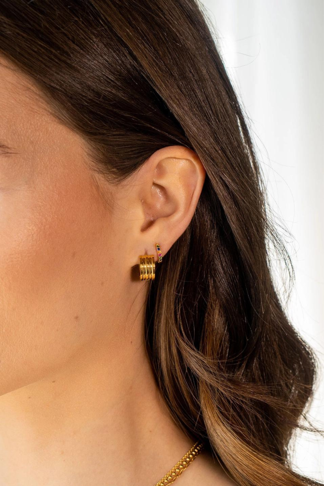 Colorful Crystal Huggies