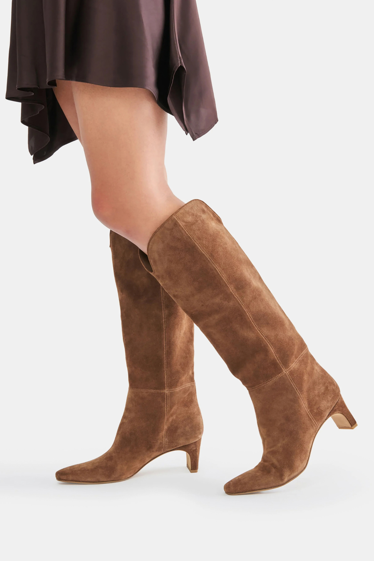 Brion Cocoa Suede Boot