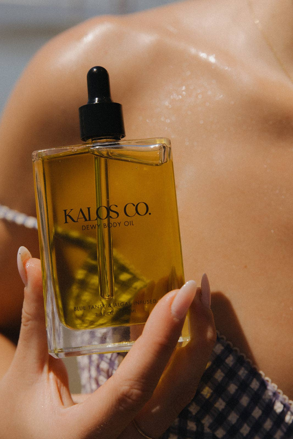 Dewy Body Oil