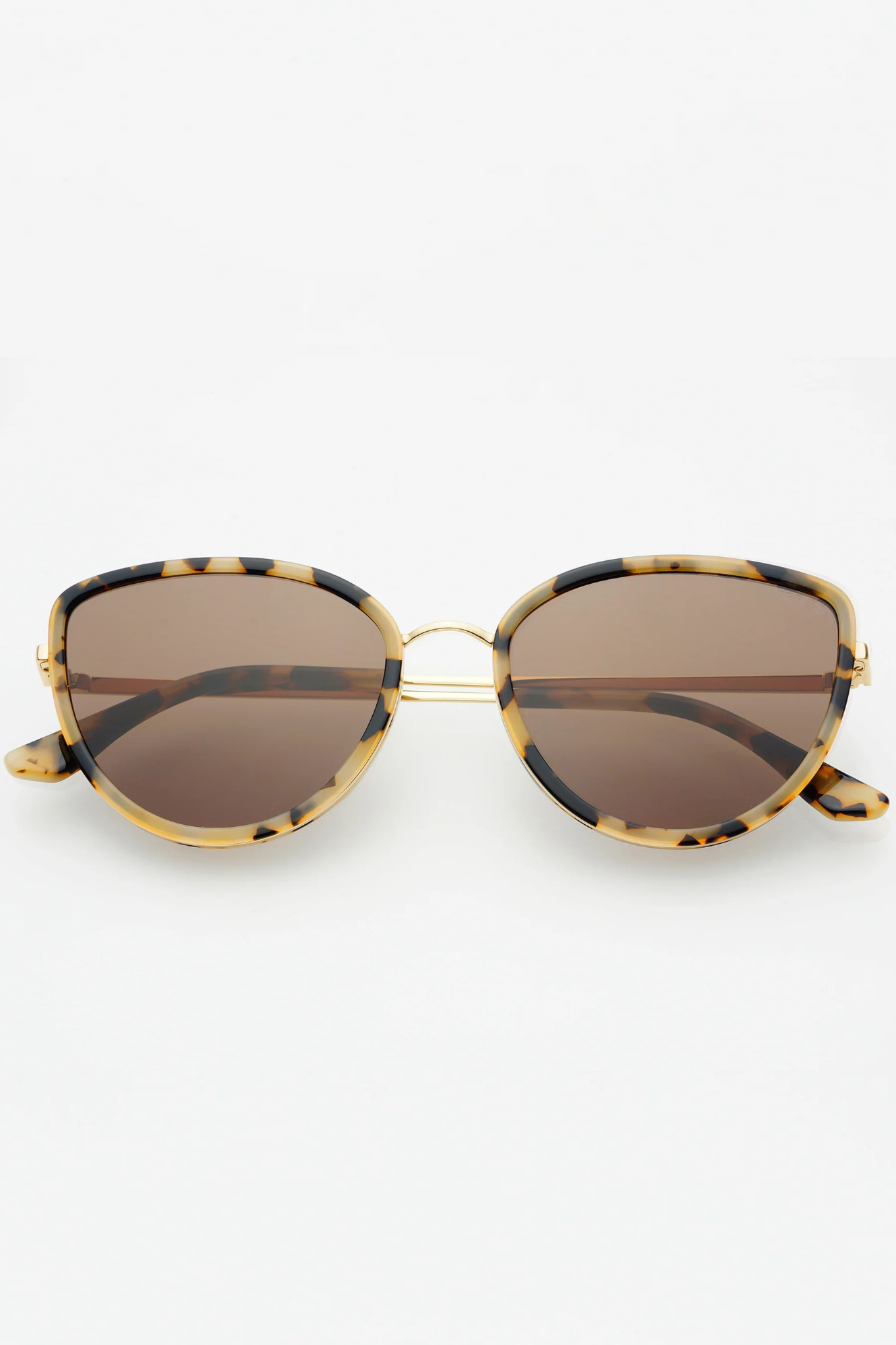 Luna Milky Tortoise Acetate Sunglasses
