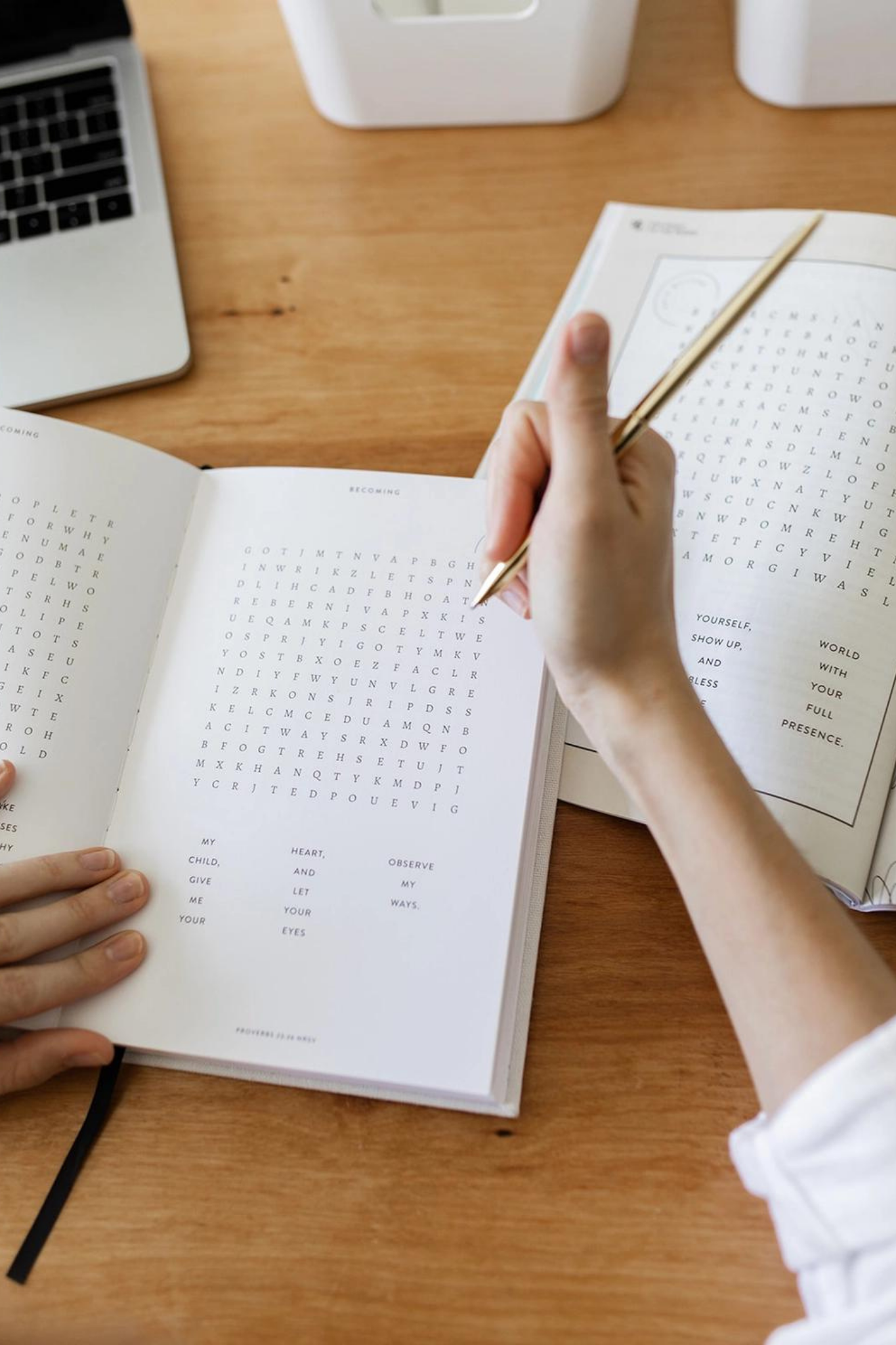 The Wordsearch Book: Becoming