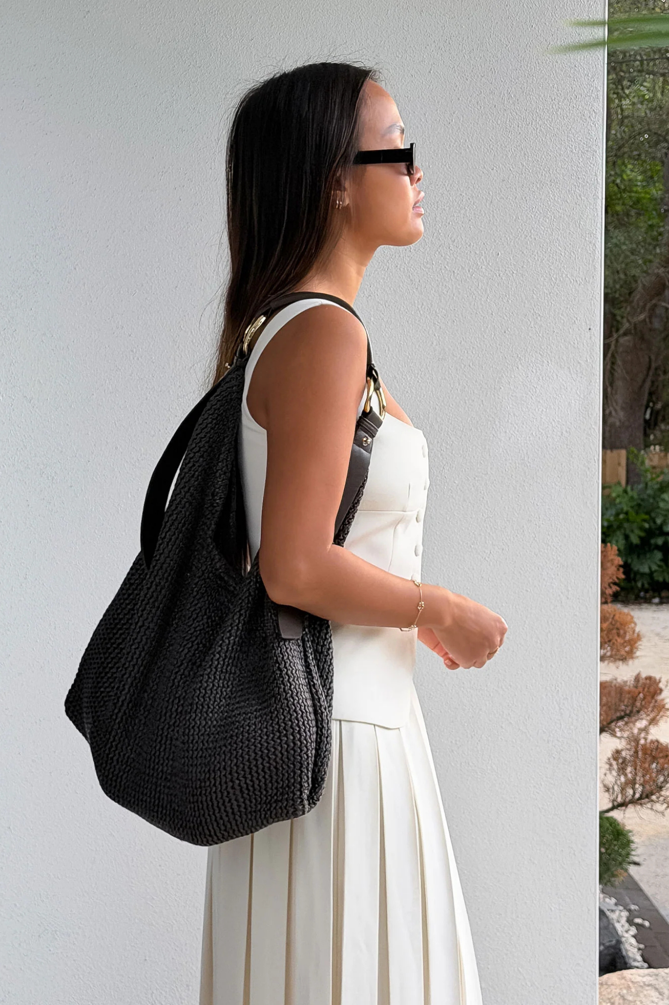 Miriel Dark Brown Bag