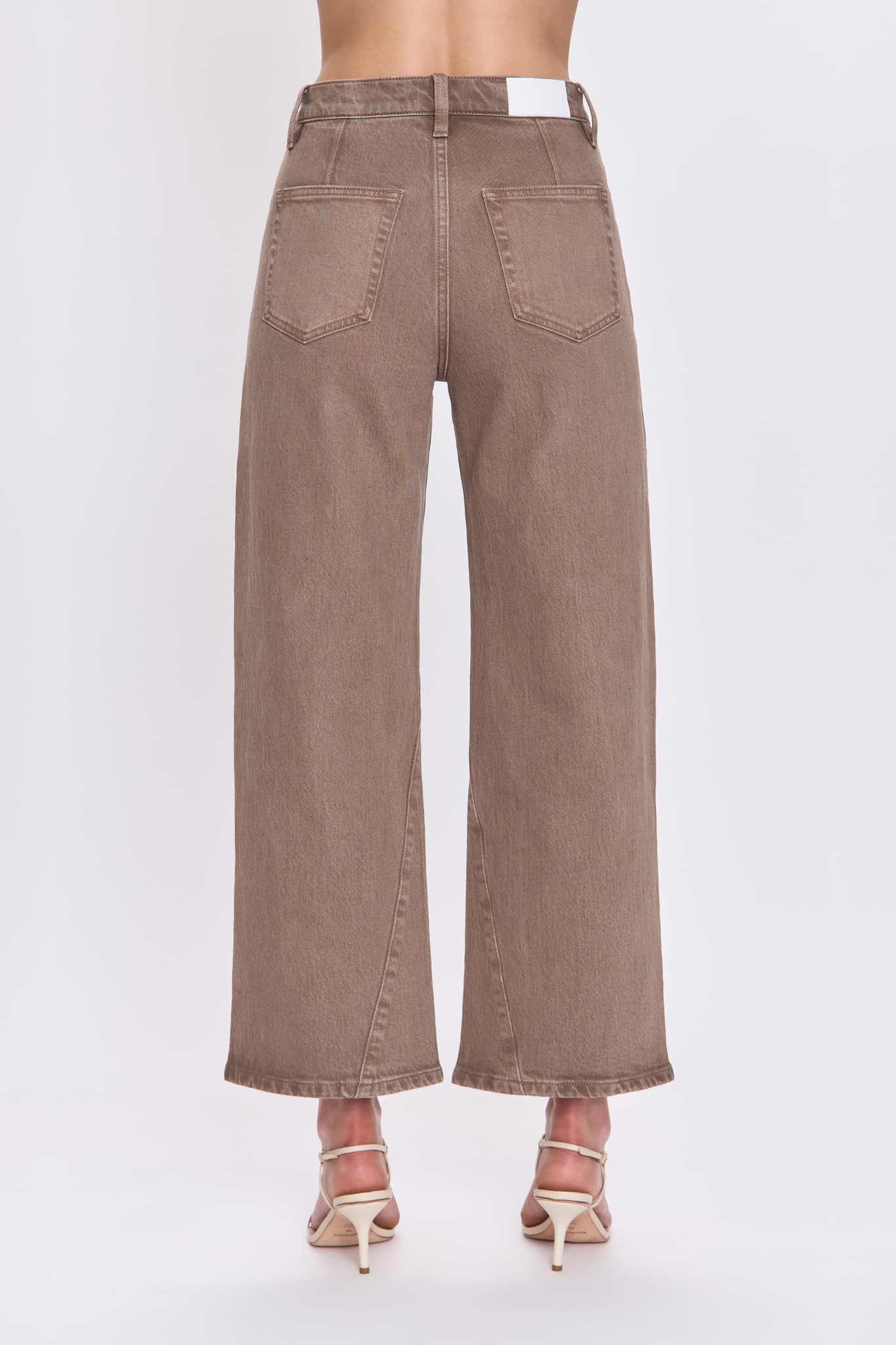 Kyra Tannin High Rise Bowed Ankle