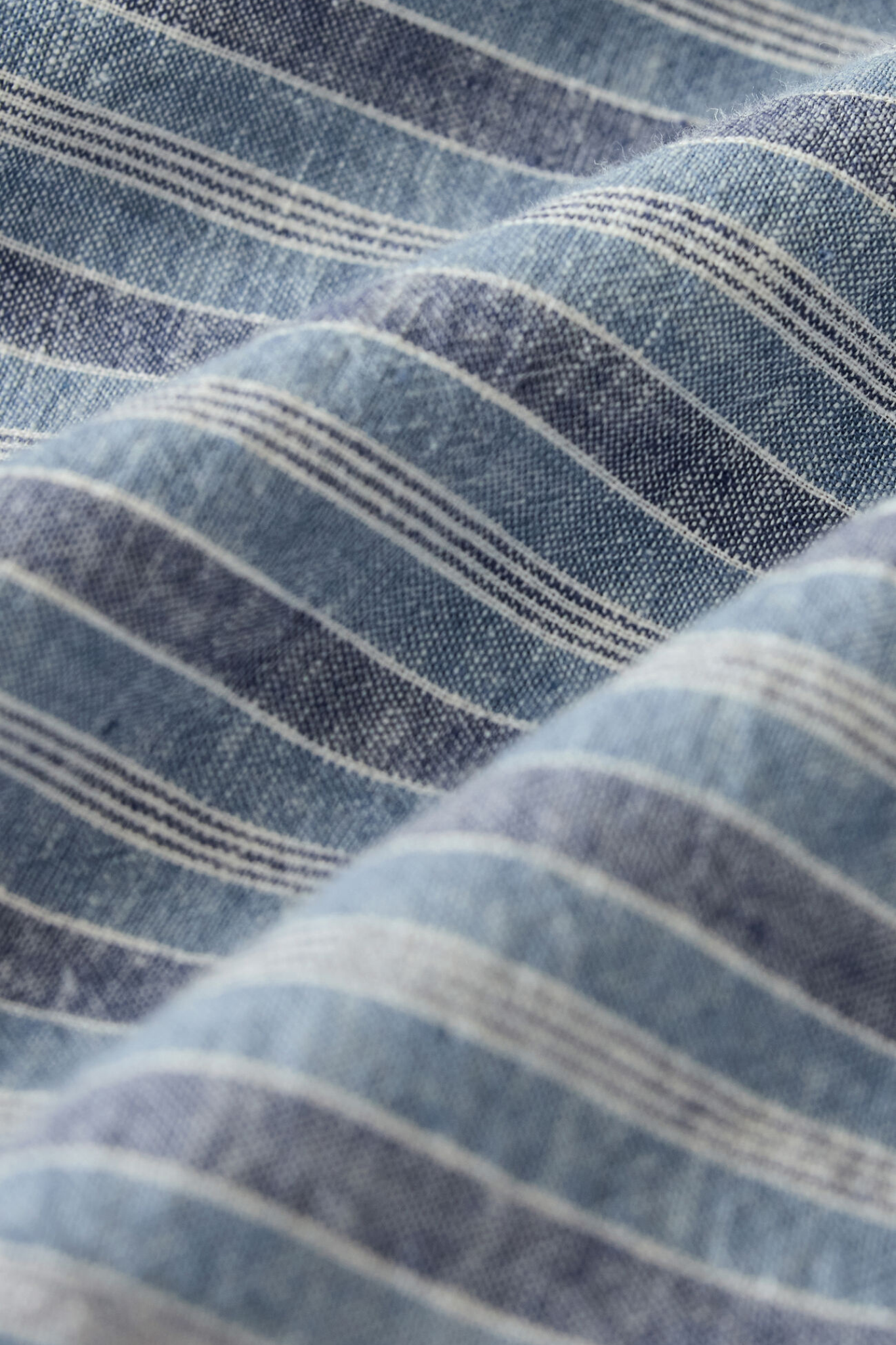 Perfect Indigo Striped Pant