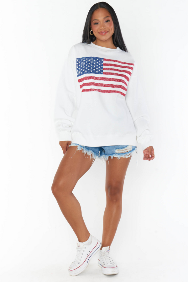 Stanley American Flag Pullover