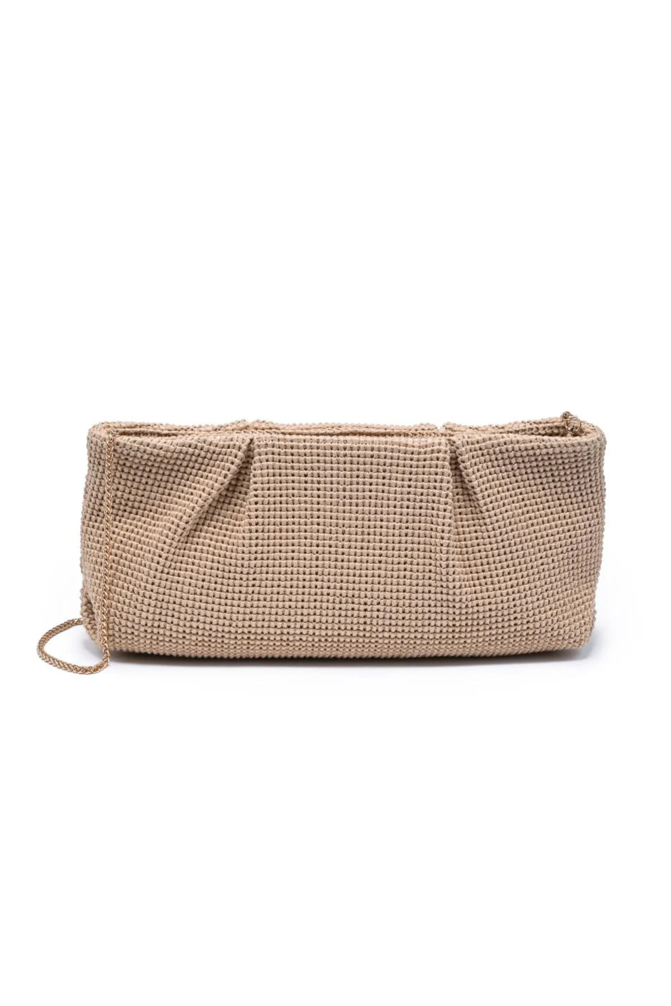 Franny Natural Clutch