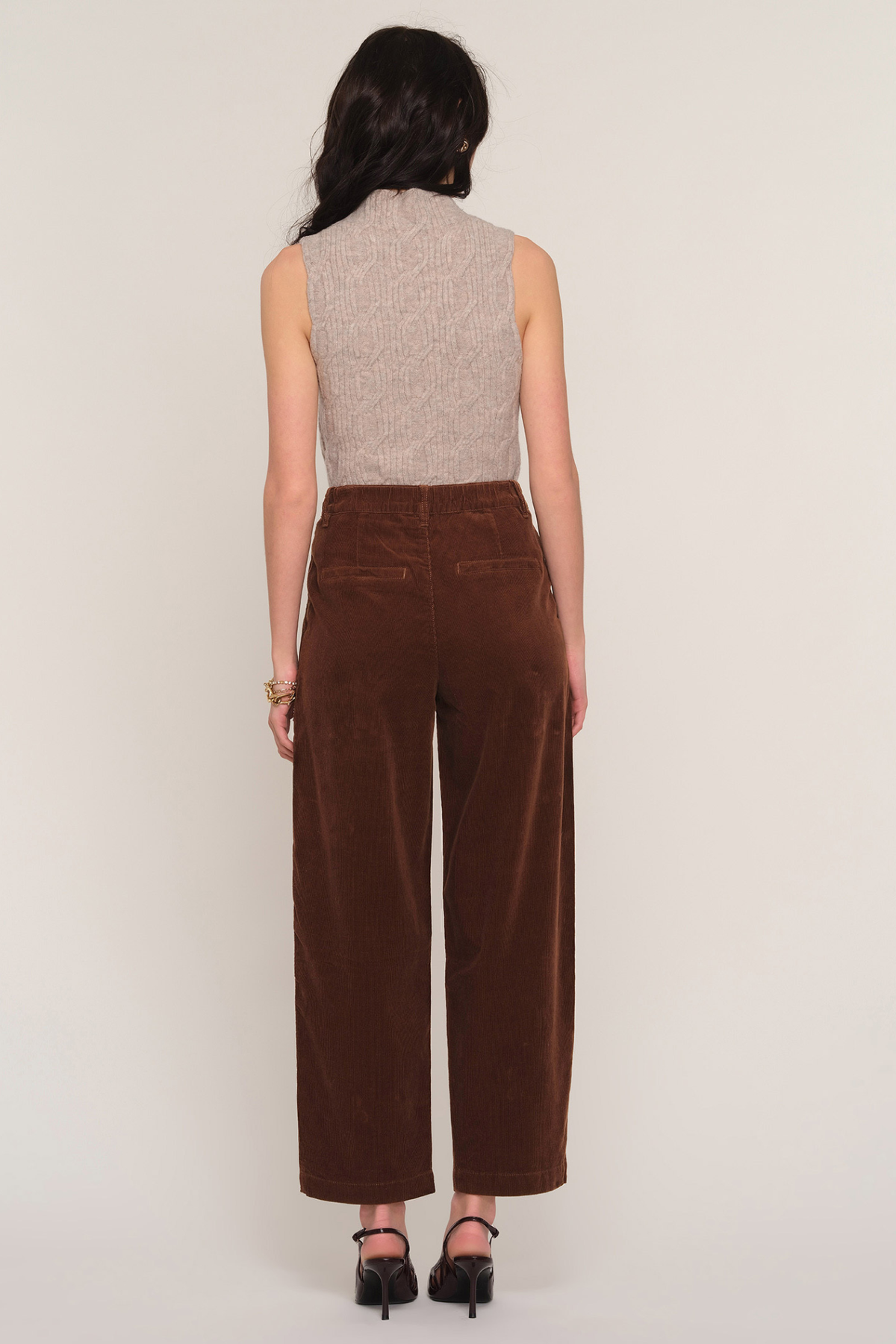 Anais Espresso Pant