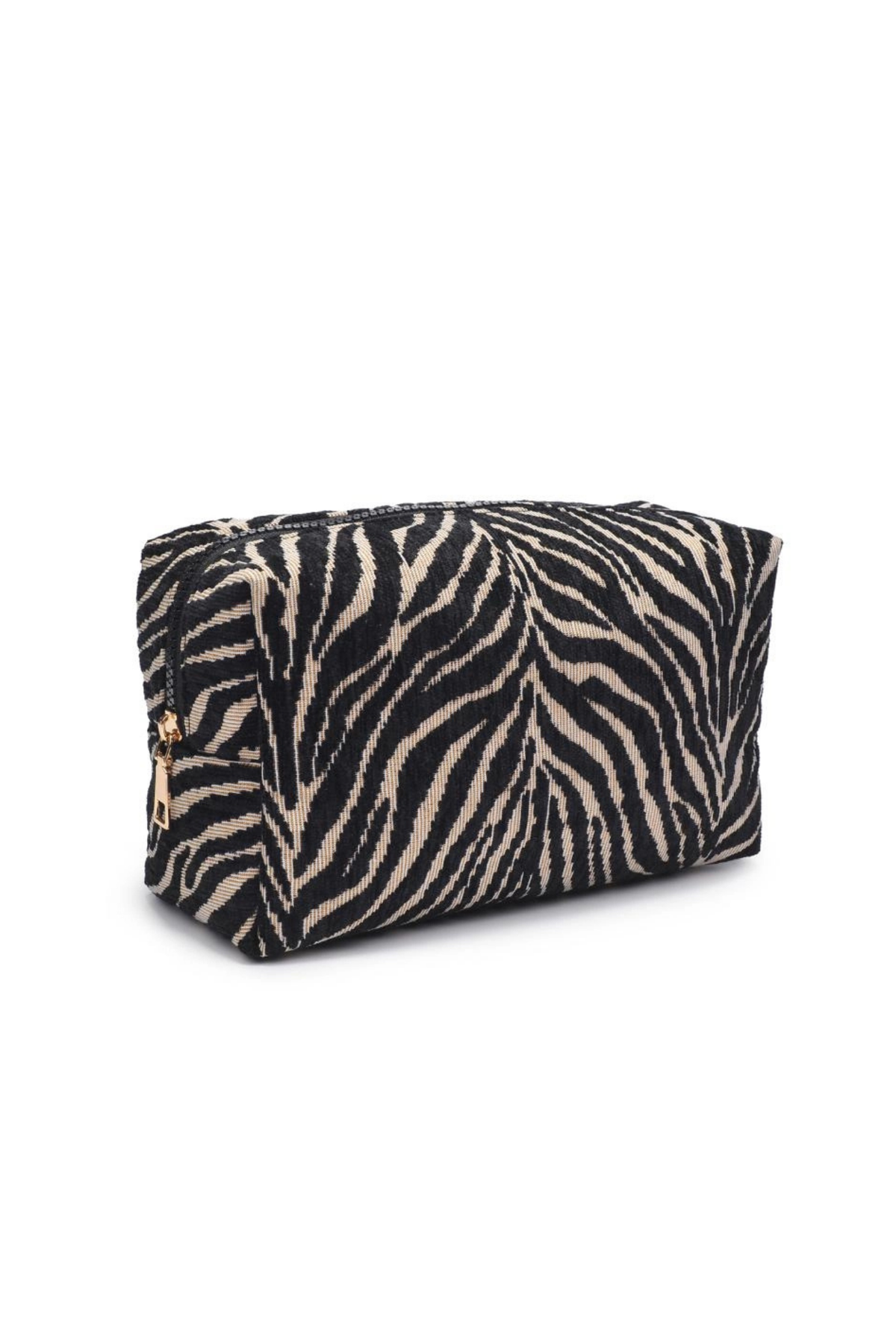 Zebra Cosmetic Bag