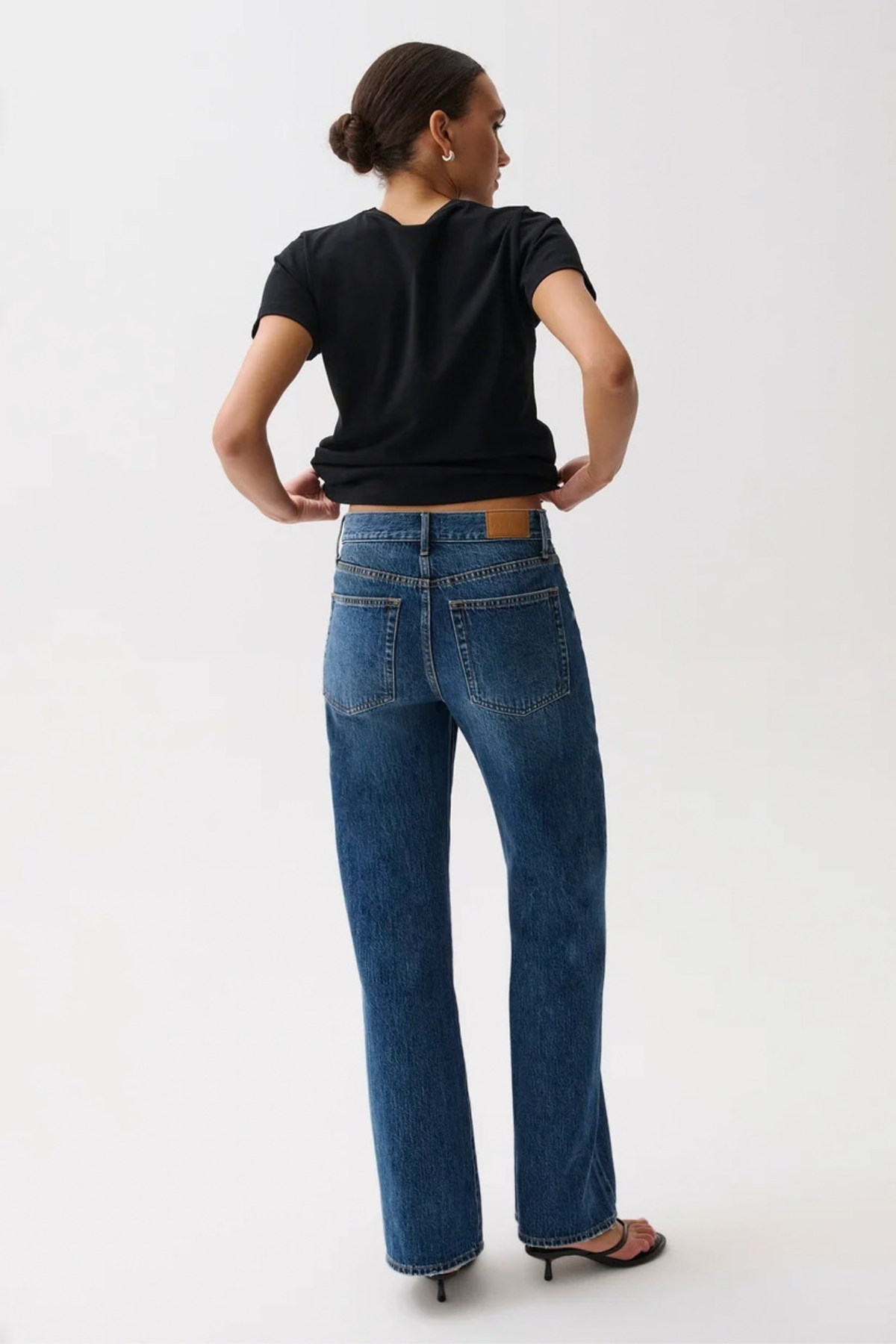 Larsen Daring High Rise Relaxed Flare