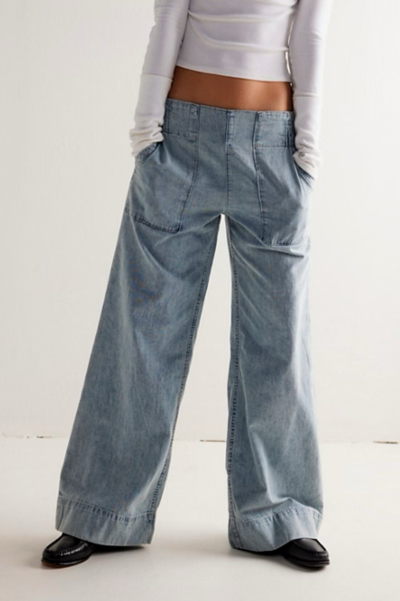Breezy Dusk Denim Pull On
