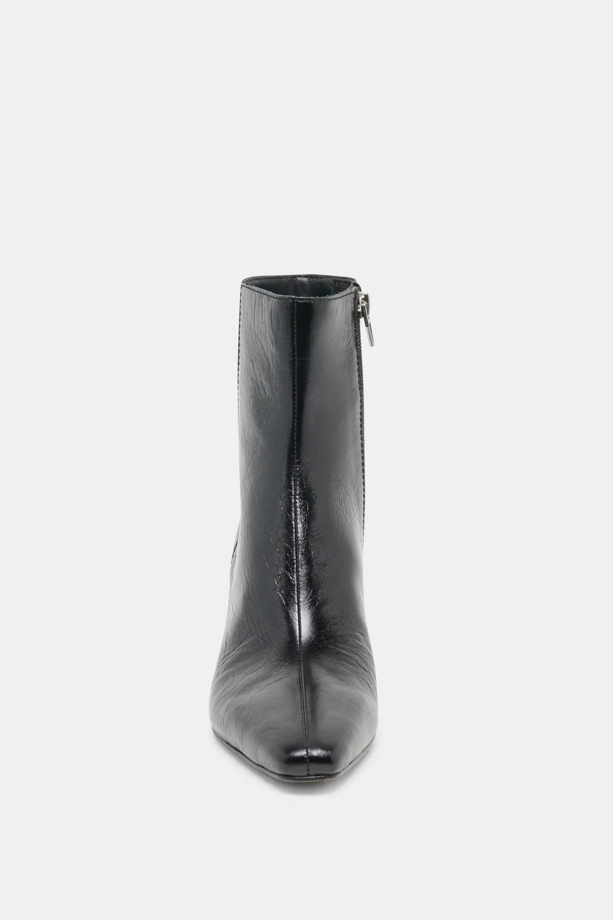 Bayra Midnight Crinkle Patent Boot