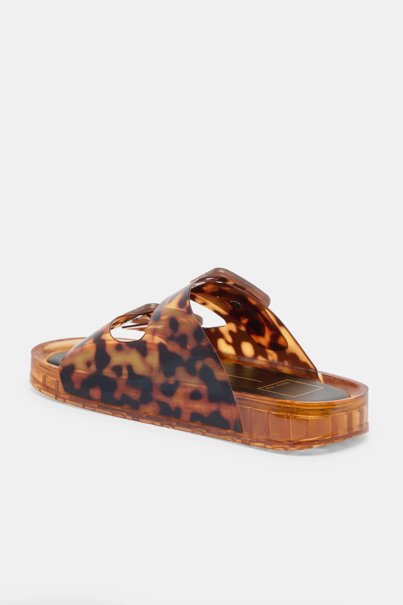 Julio Tortoise Vinyl Sandal