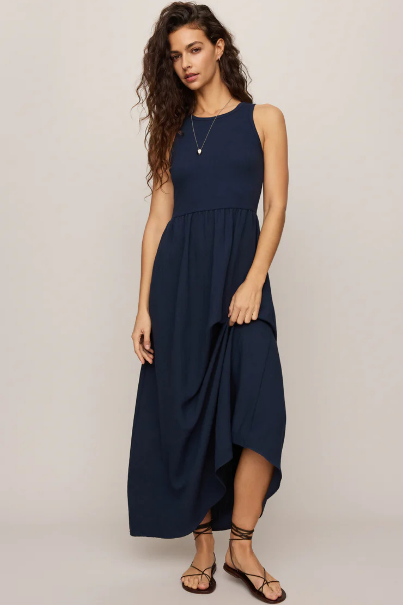 Charlotte Eclipse Midi Dress